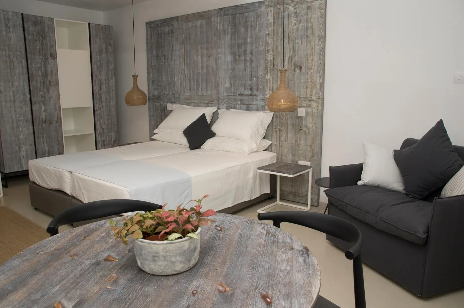 Bedroom, Bed in Hylatio Tourist Village