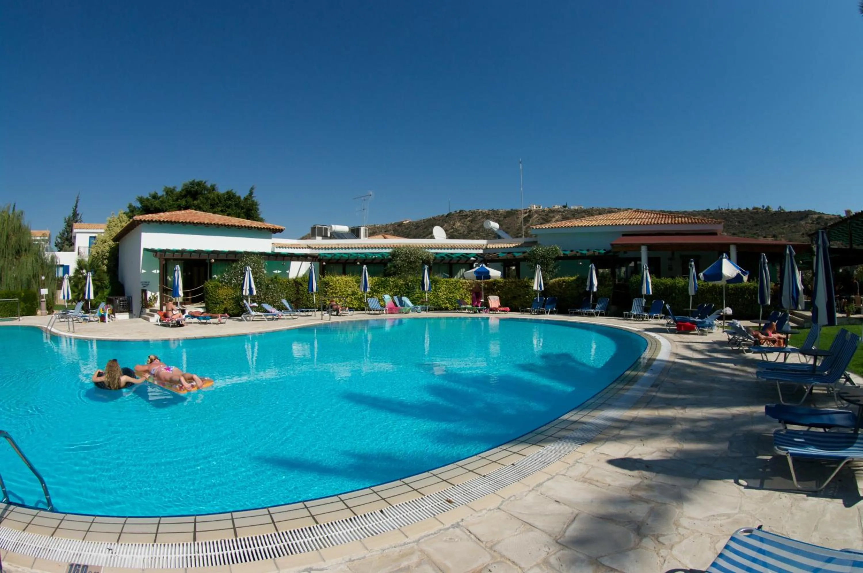 Swimming pool in Hylatio Tourist Village