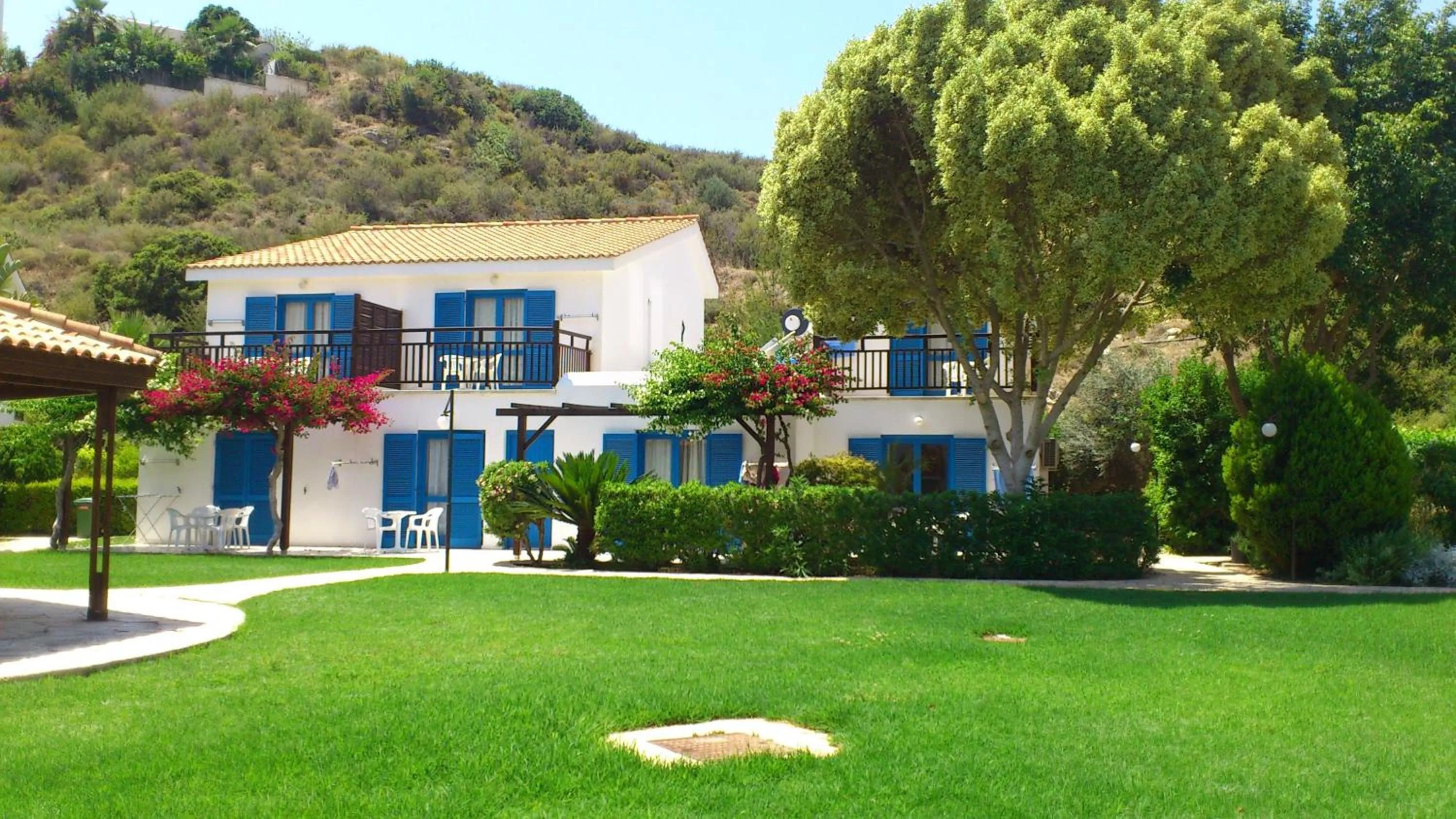 Facade/entrance in Hylatio Tourist Village