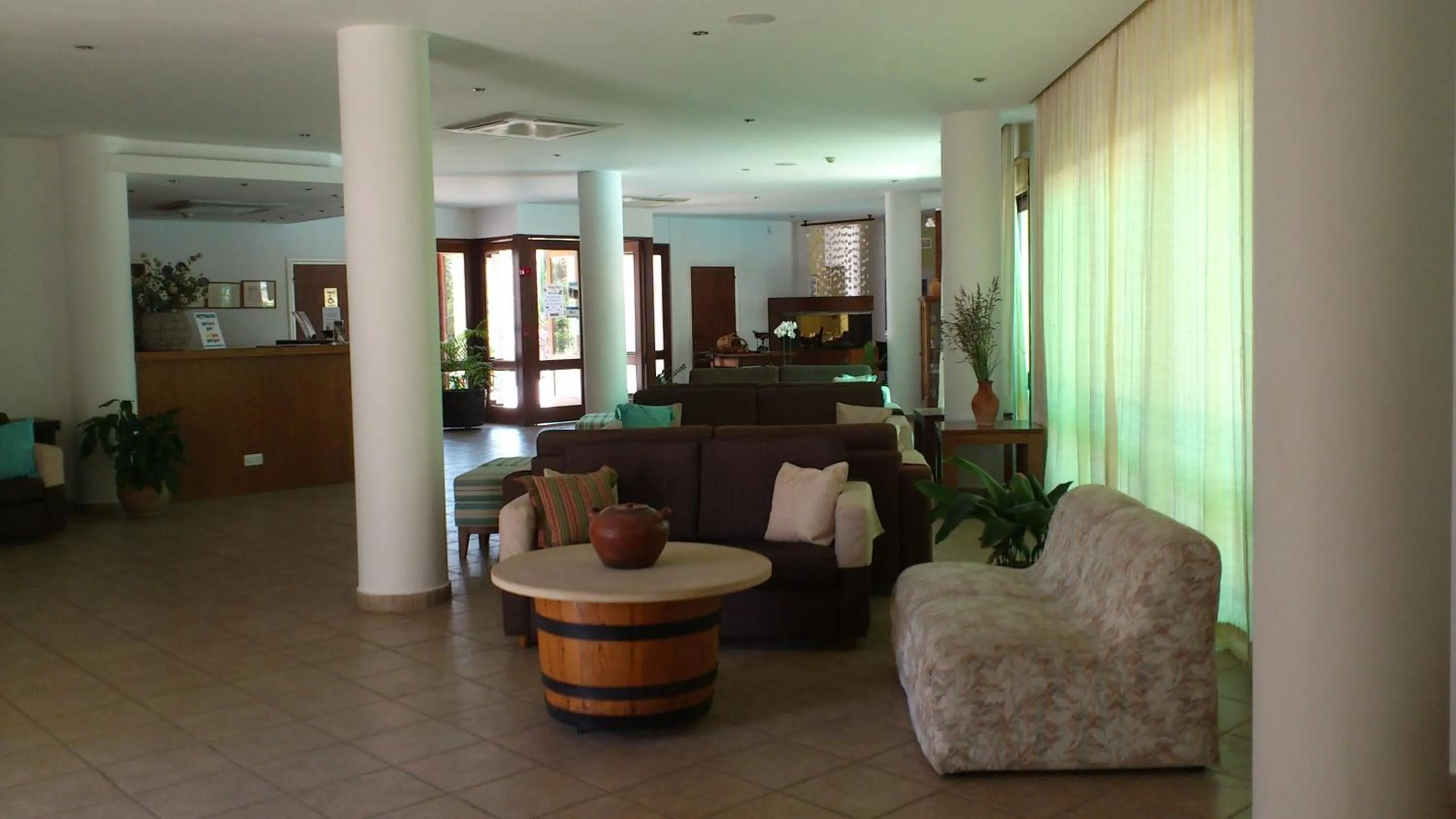 Lobby or reception in Hylatio Tourist Village