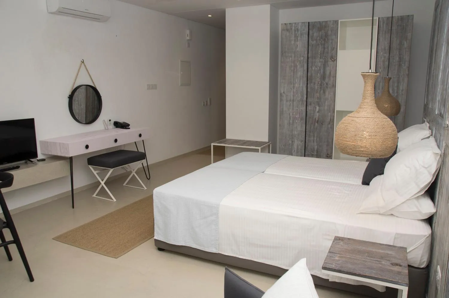 Bedroom, Bed in Hylatio Tourist Village