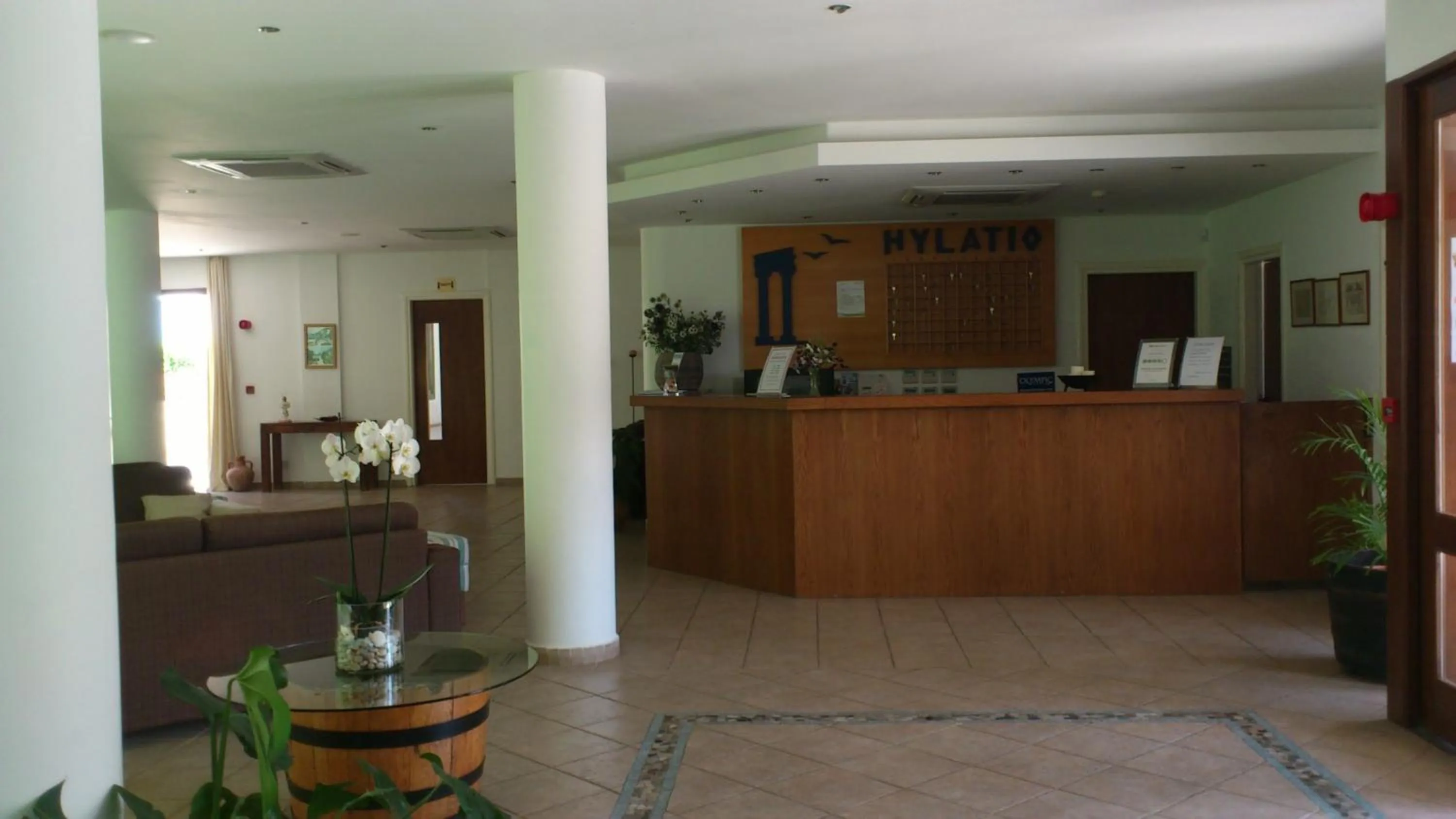 Lobby or reception in Hylatio Tourist Village