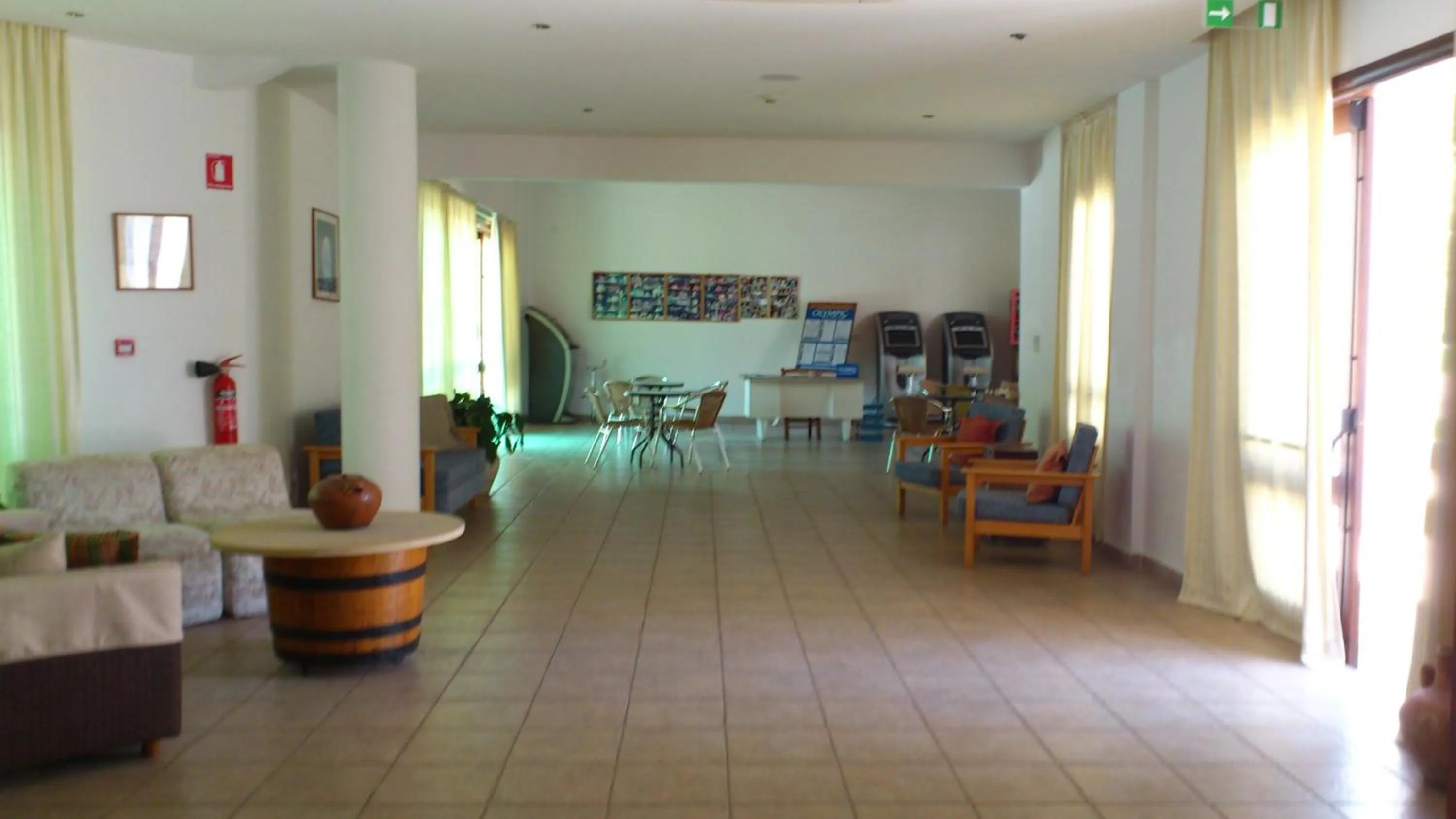 Lobby or reception in Hylatio Tourist Village