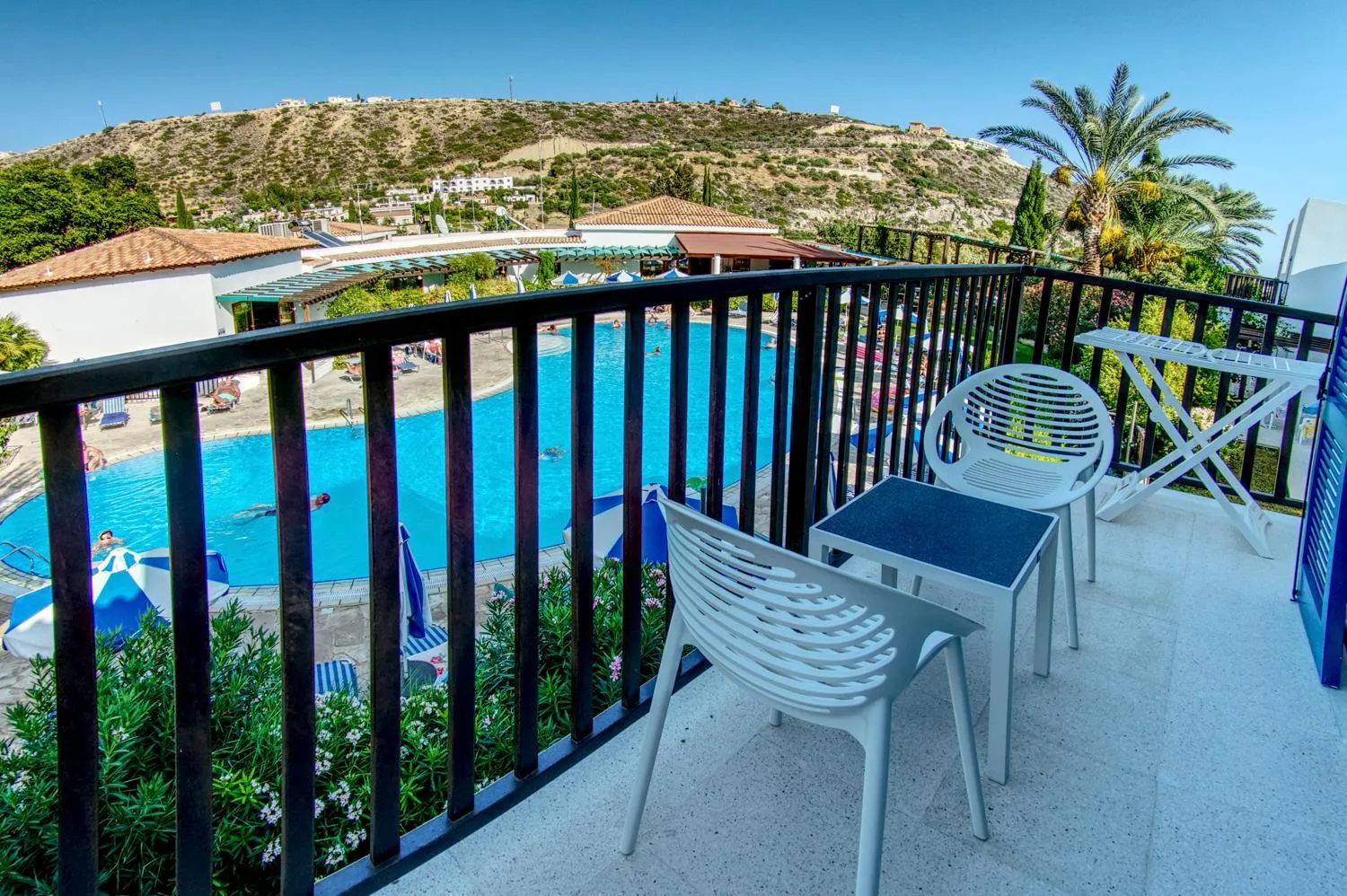 Balcony/Terrace in Hylatio Tourist Village