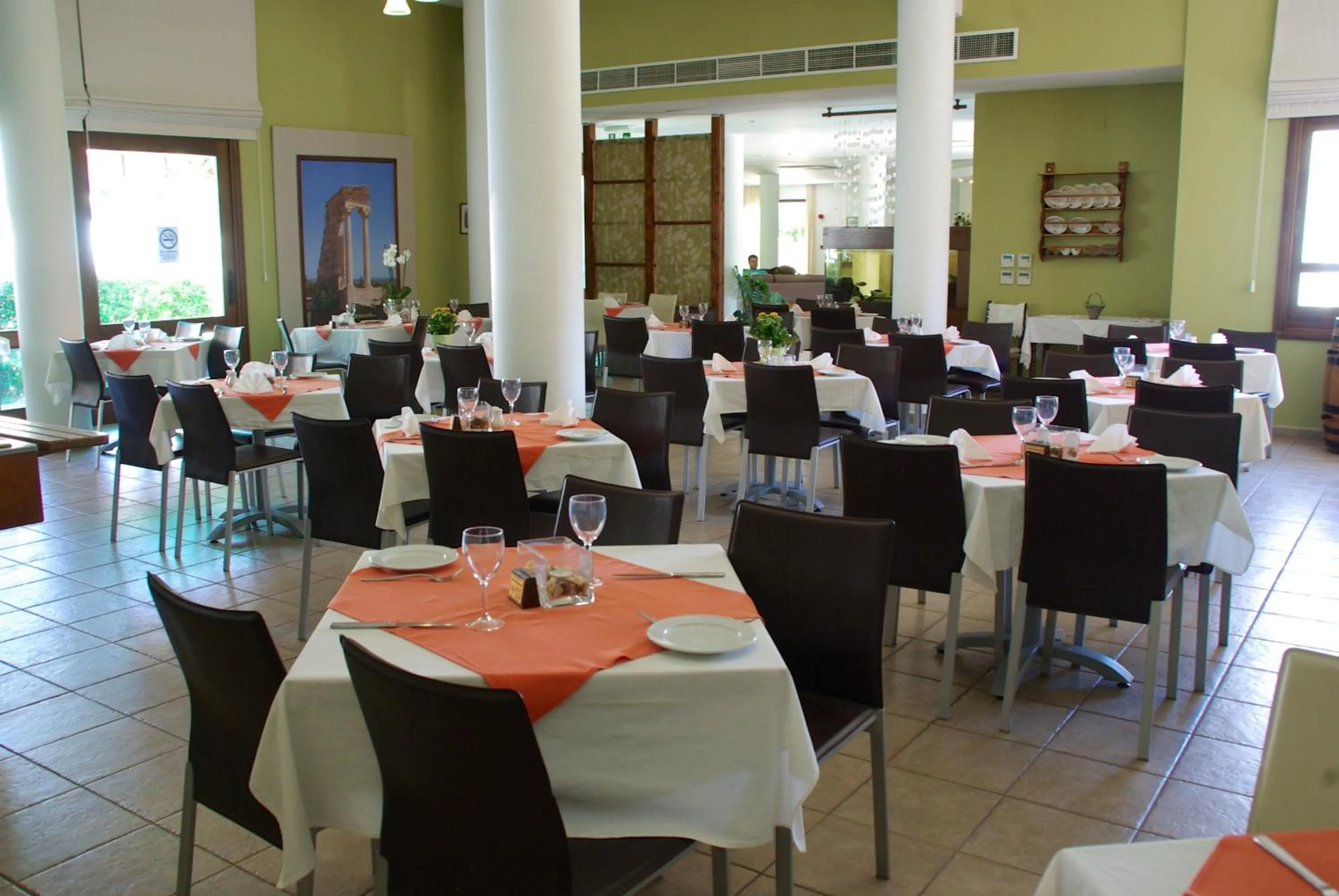 Dining area in Hylatio Tourist Village
