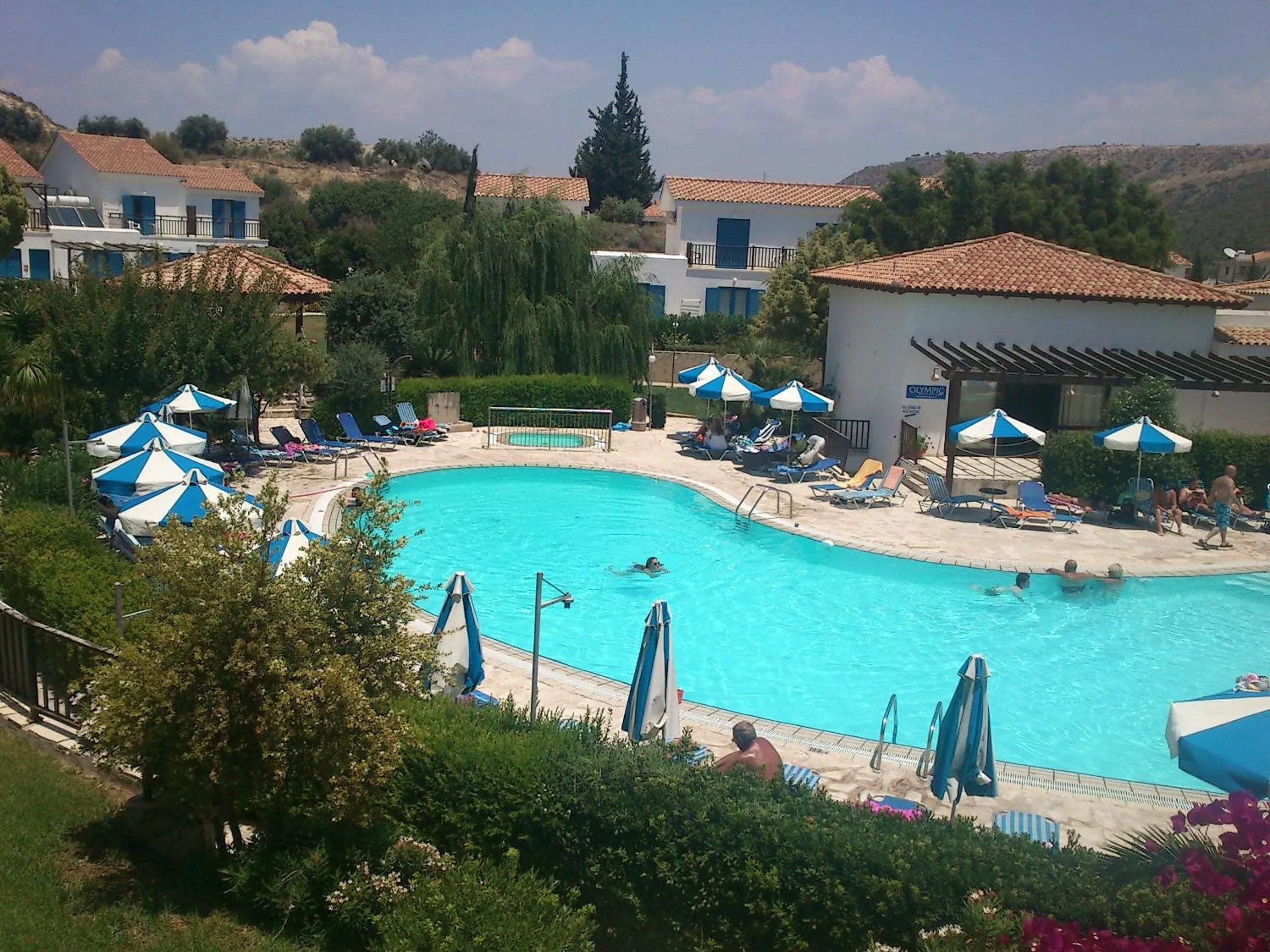 Swimming pool in Hylatio Tourist Village