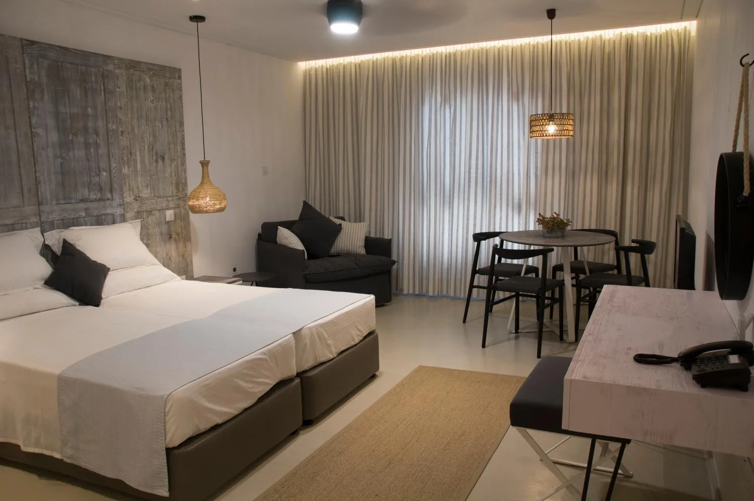 Photo of the whole room, Bed in Hylatio Tourist Village