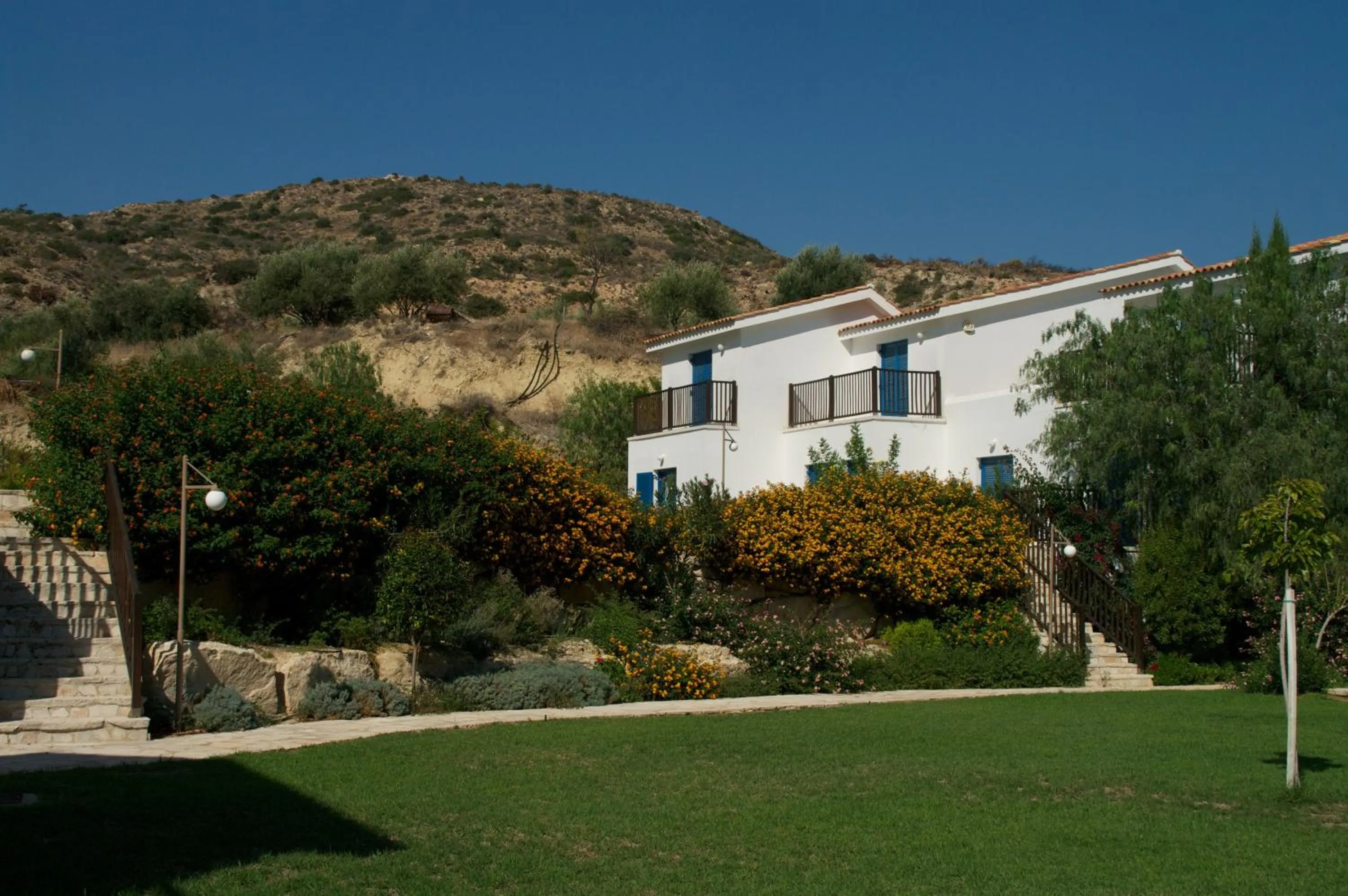 Garden in Hylatio Tourist Village