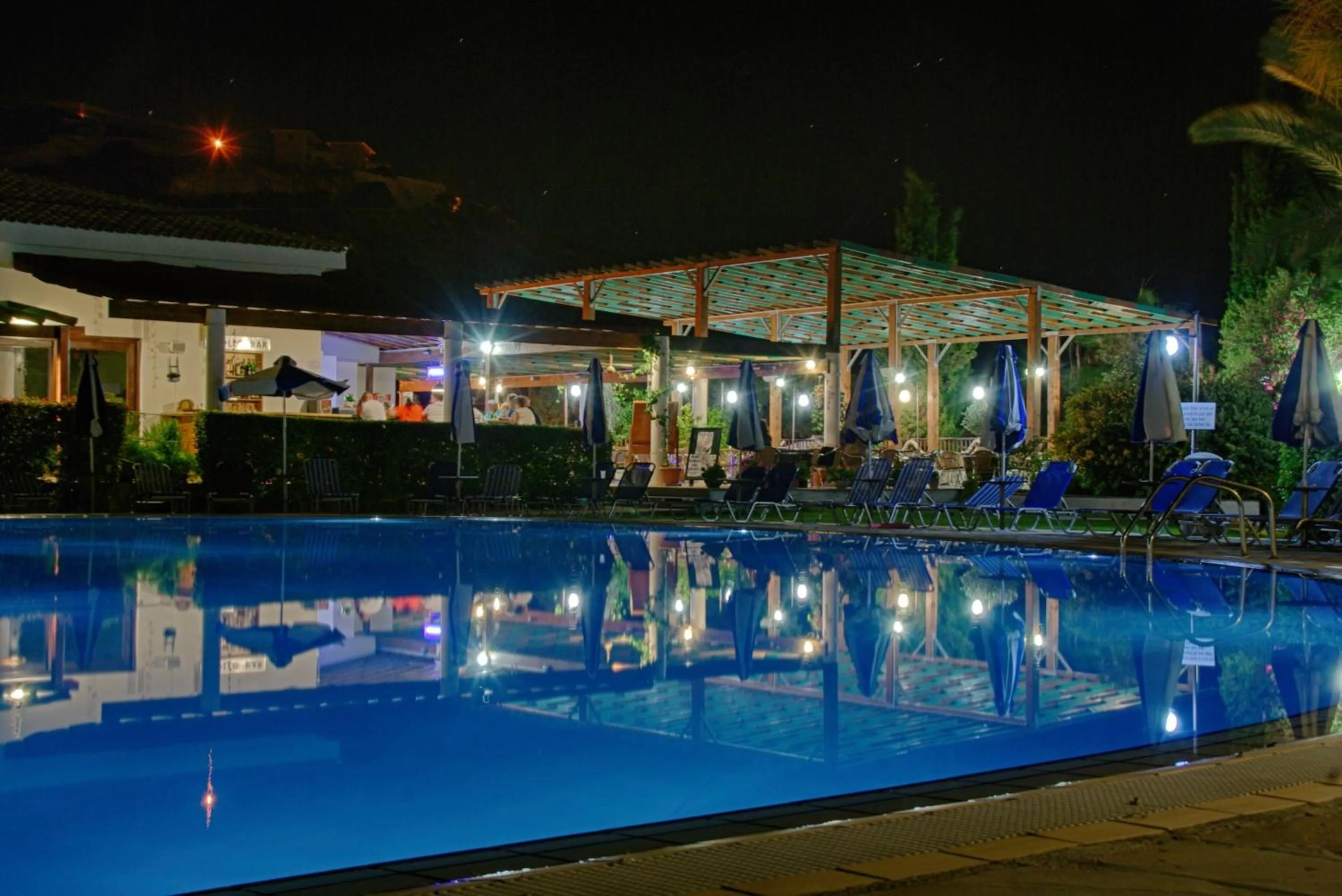Swimming pool in Hylatio Tourist Village