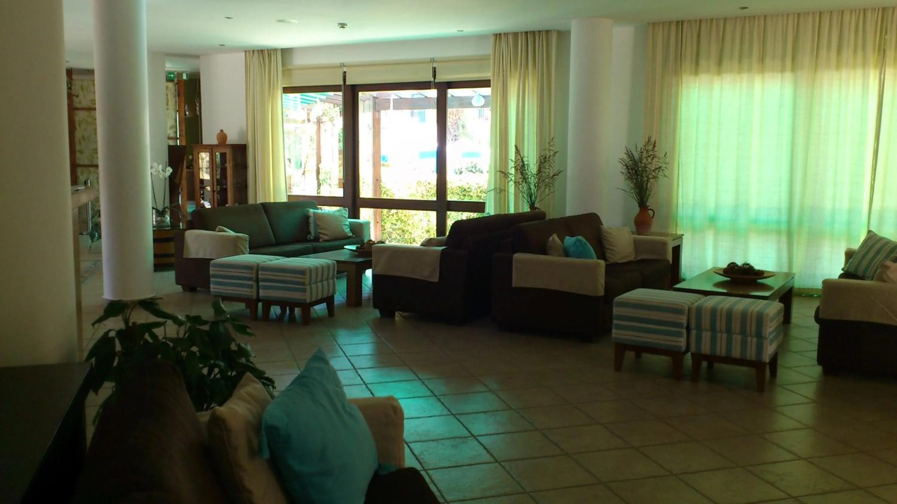 Lobby or reception in Hylatio Tourist Village