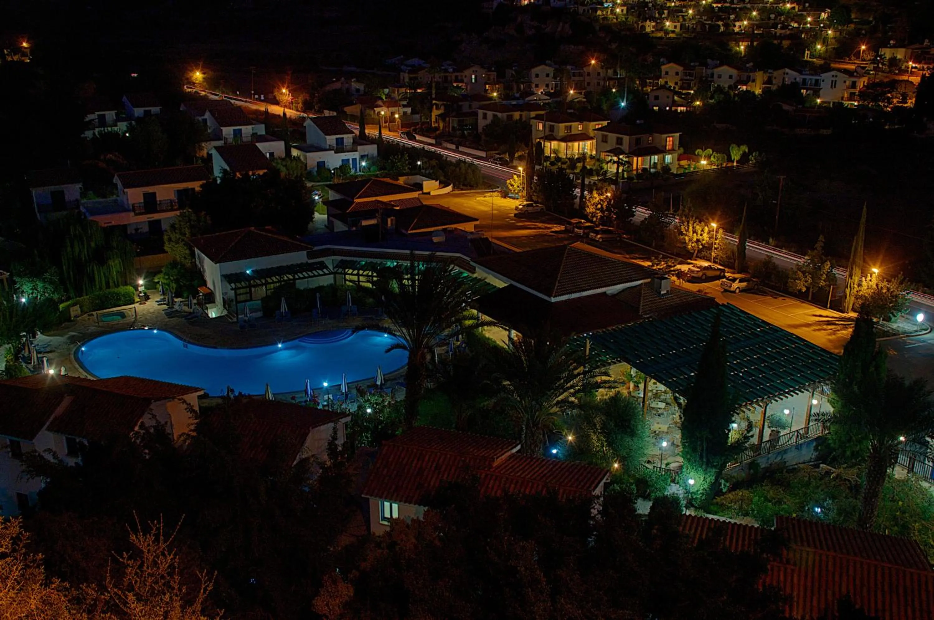 Night in Hylatio Tourist Village