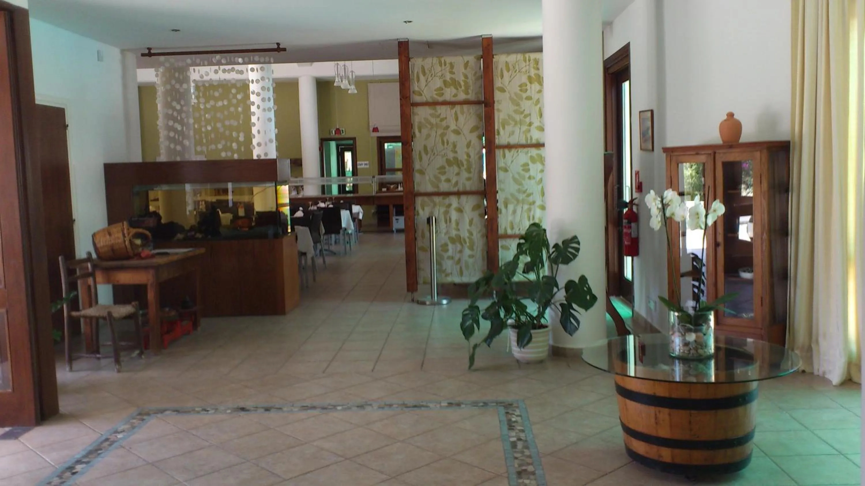 Lobby or reception in Hylatio Tourist Village