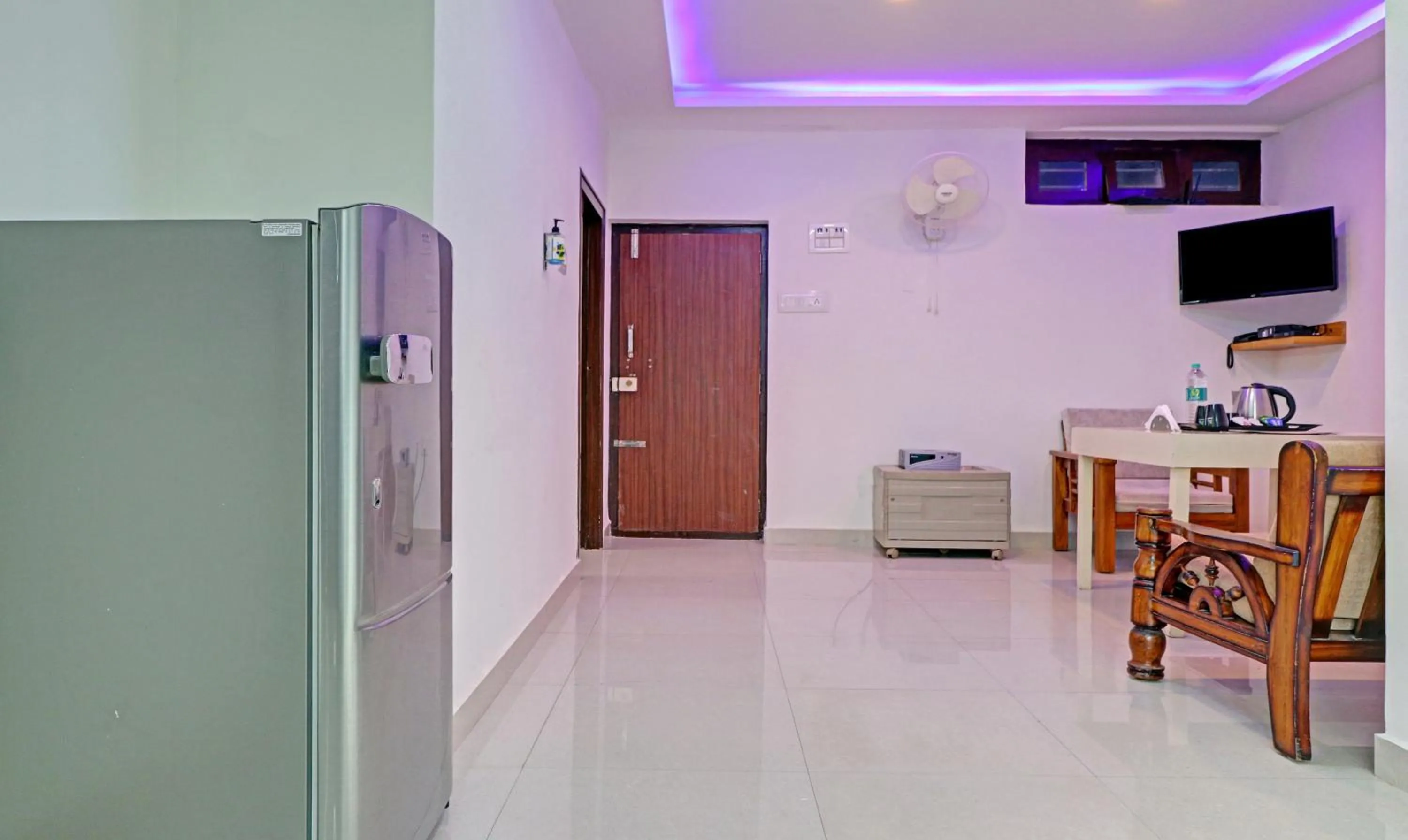 Seating area in Treebo New Redfern, Madikeri