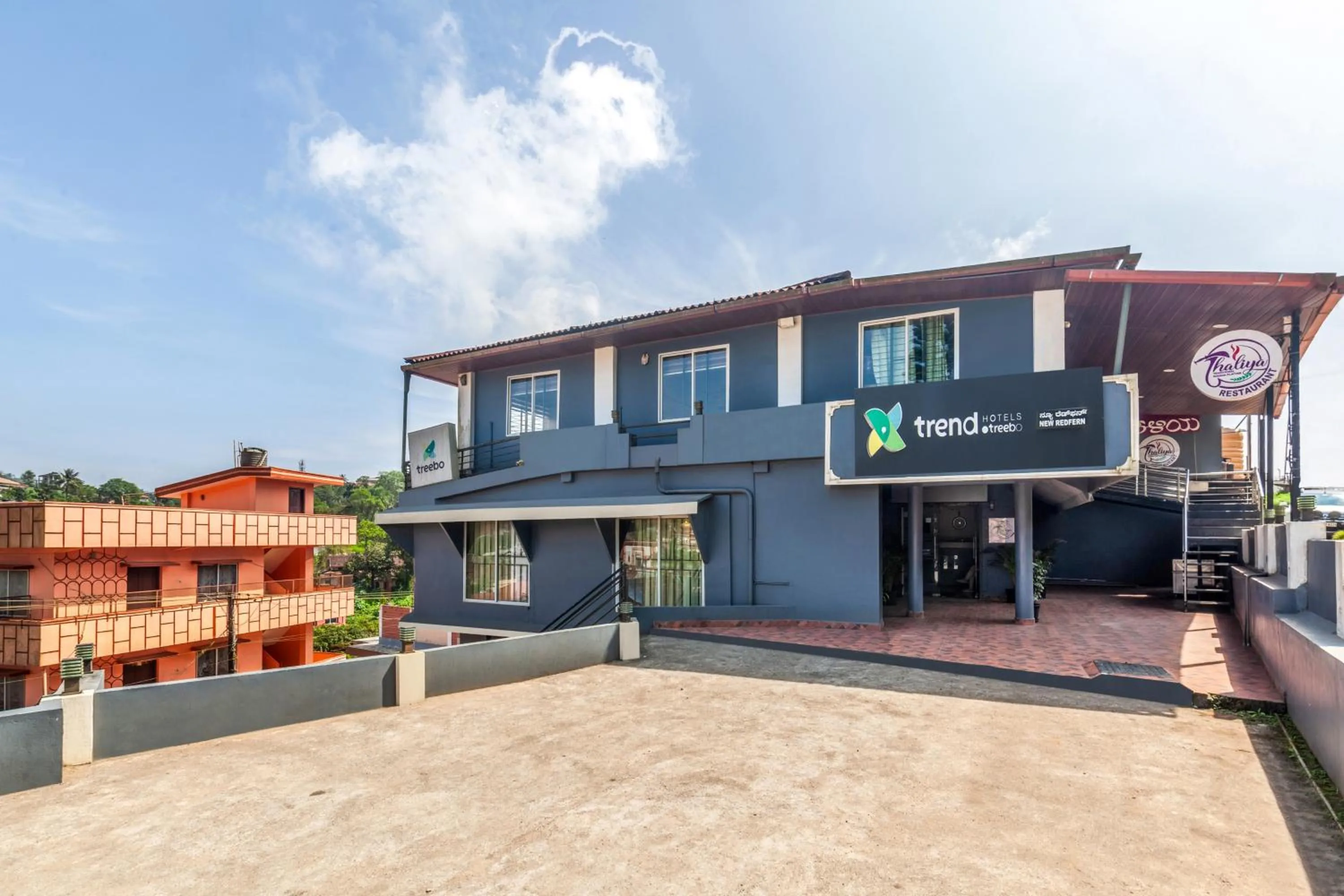 Property building in Treebo New Redfern, Madikeri