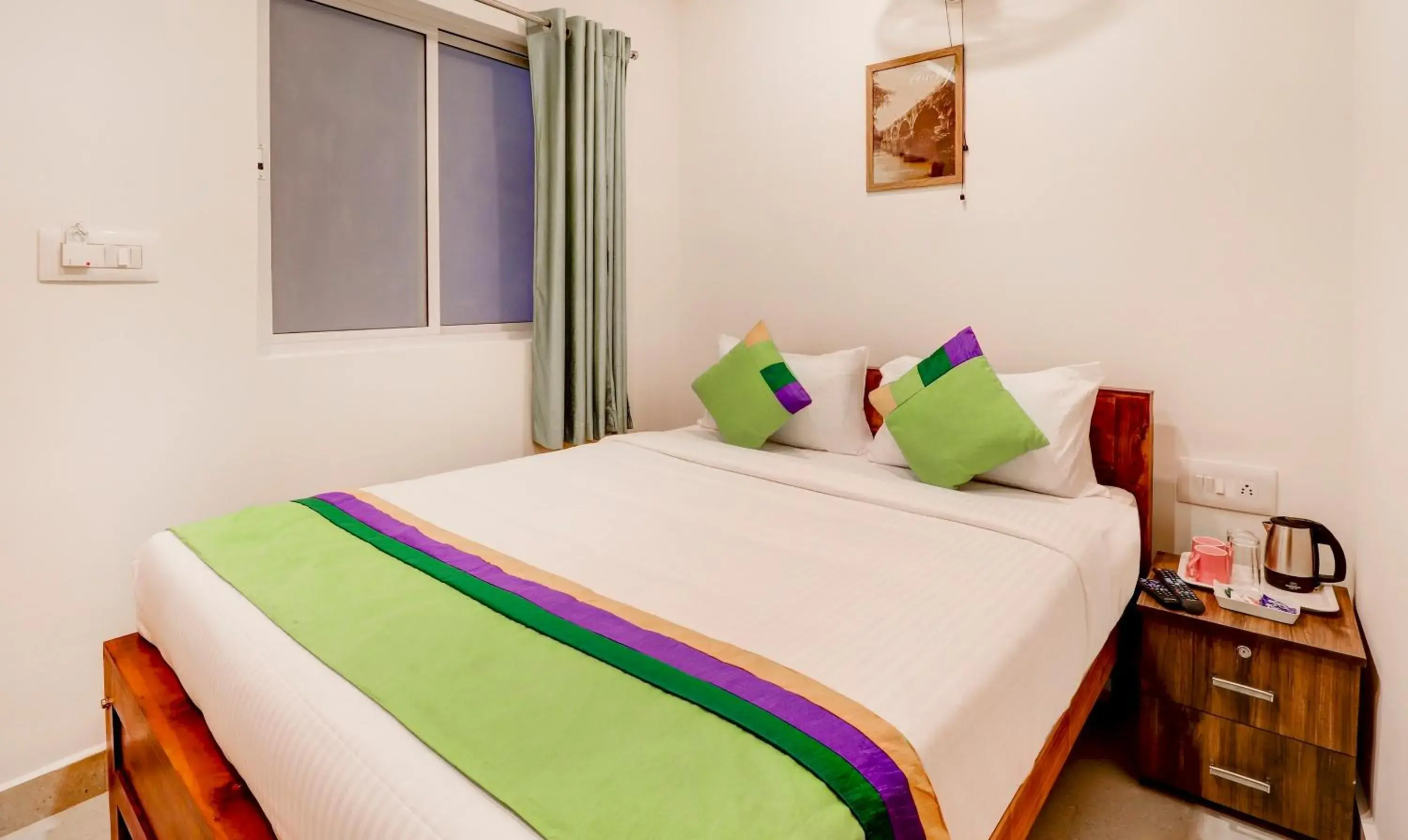 Economy Double Room in Treebo New Redfern, Madikeri Economy Double Room in Treebo New Redfern, Madikeri