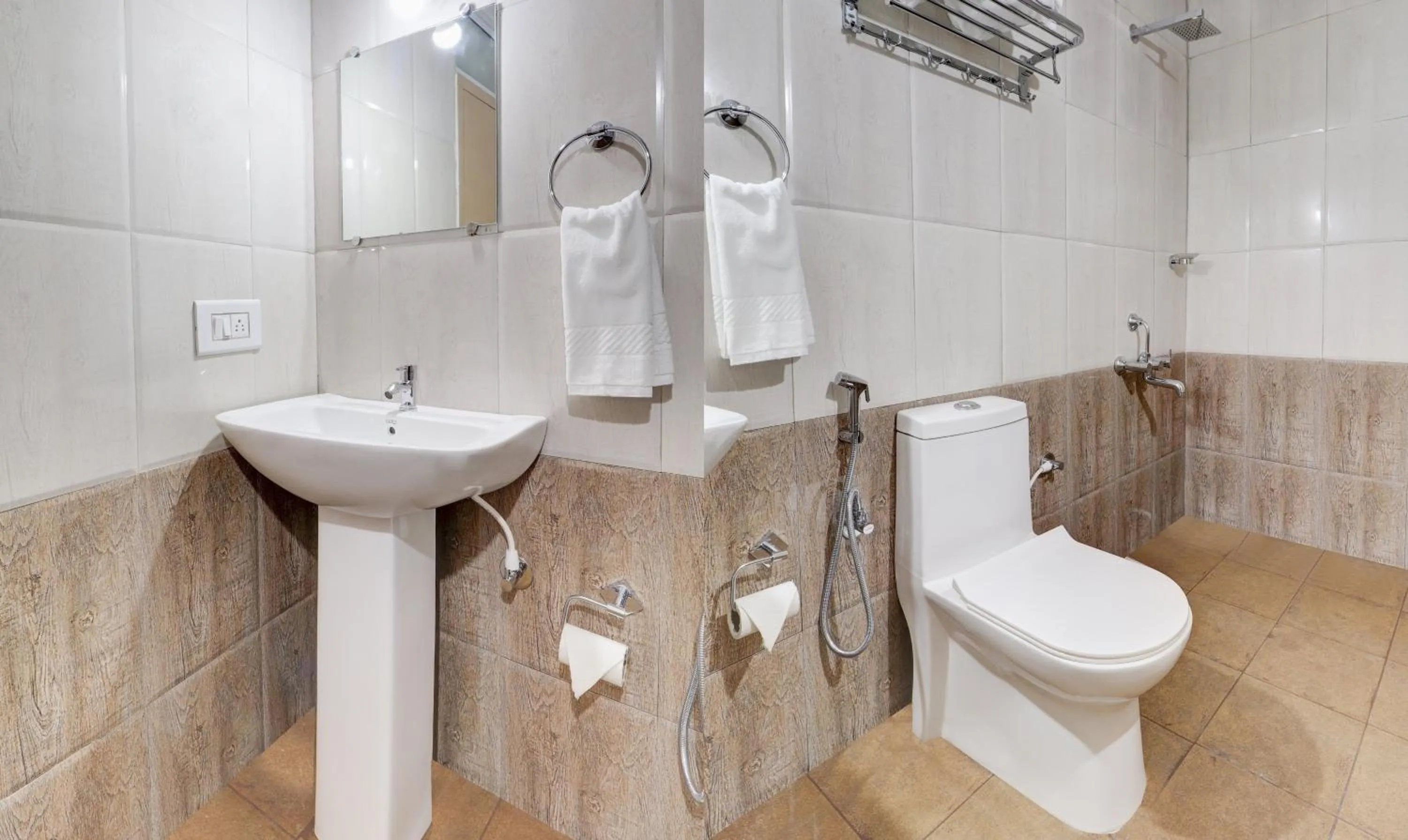 Toilet in Treebo New Redfern, Madikeri