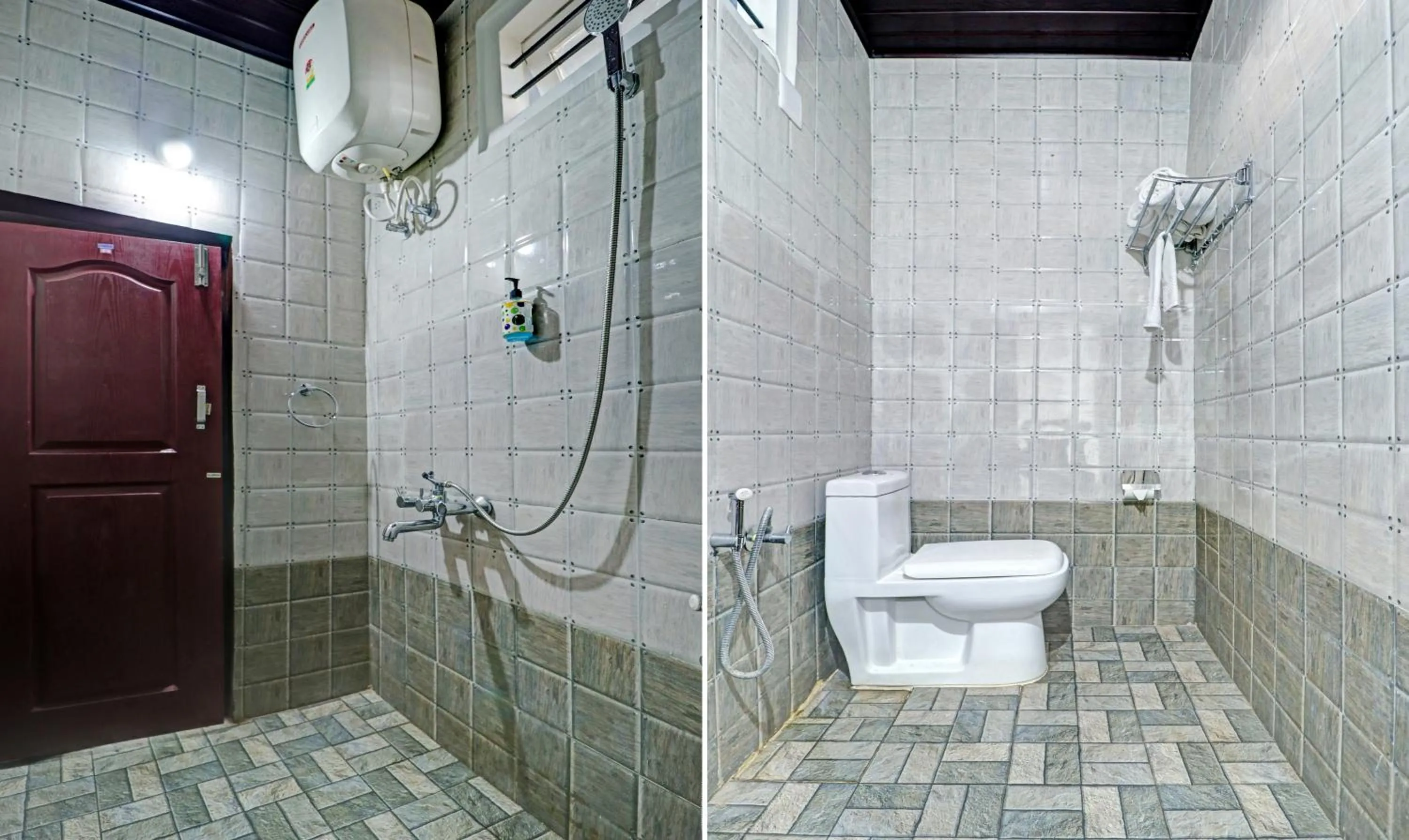 Bathroom in Treebo New Redfern, Madikeri