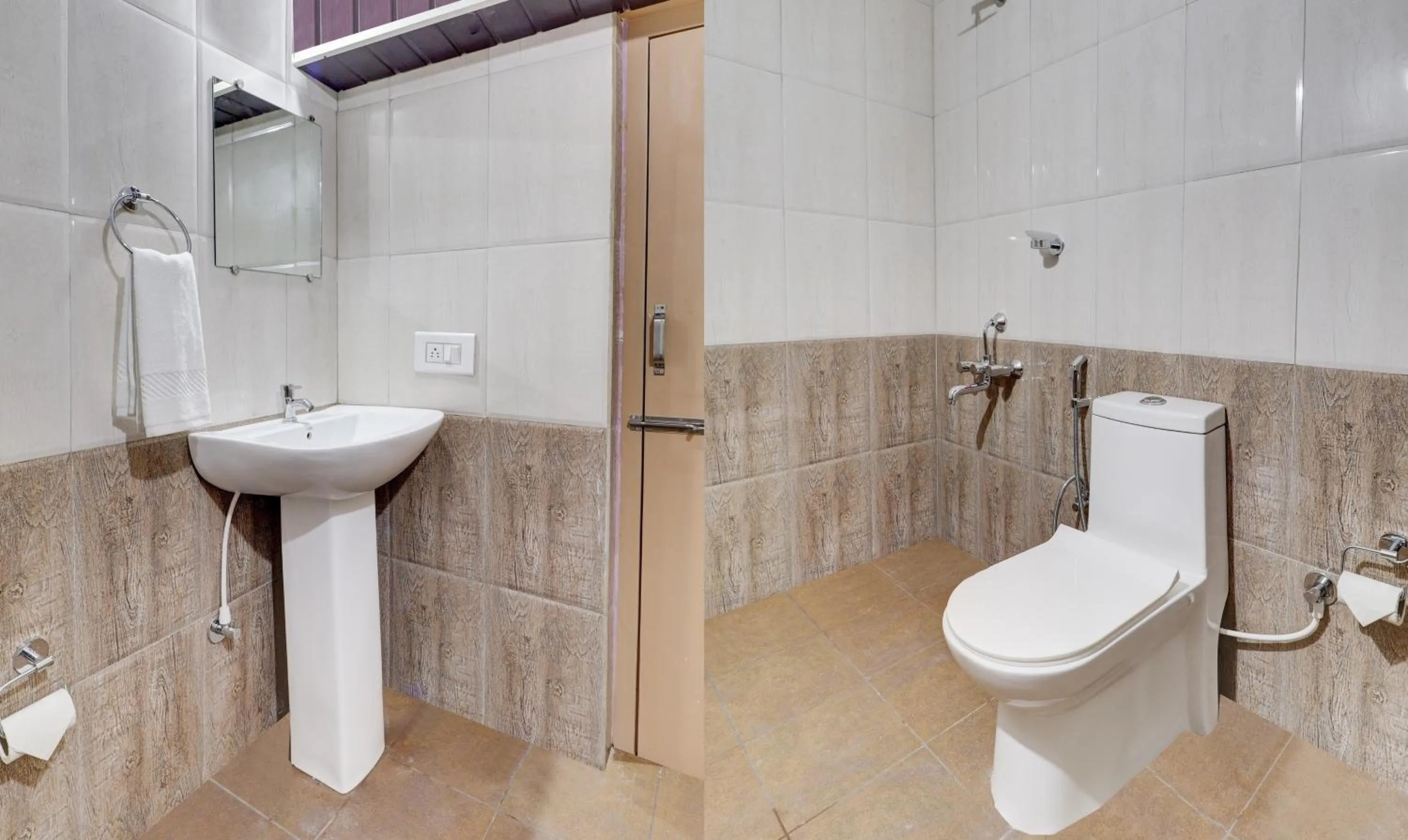 Bathroom in Treebo New Redfern, Madikeri