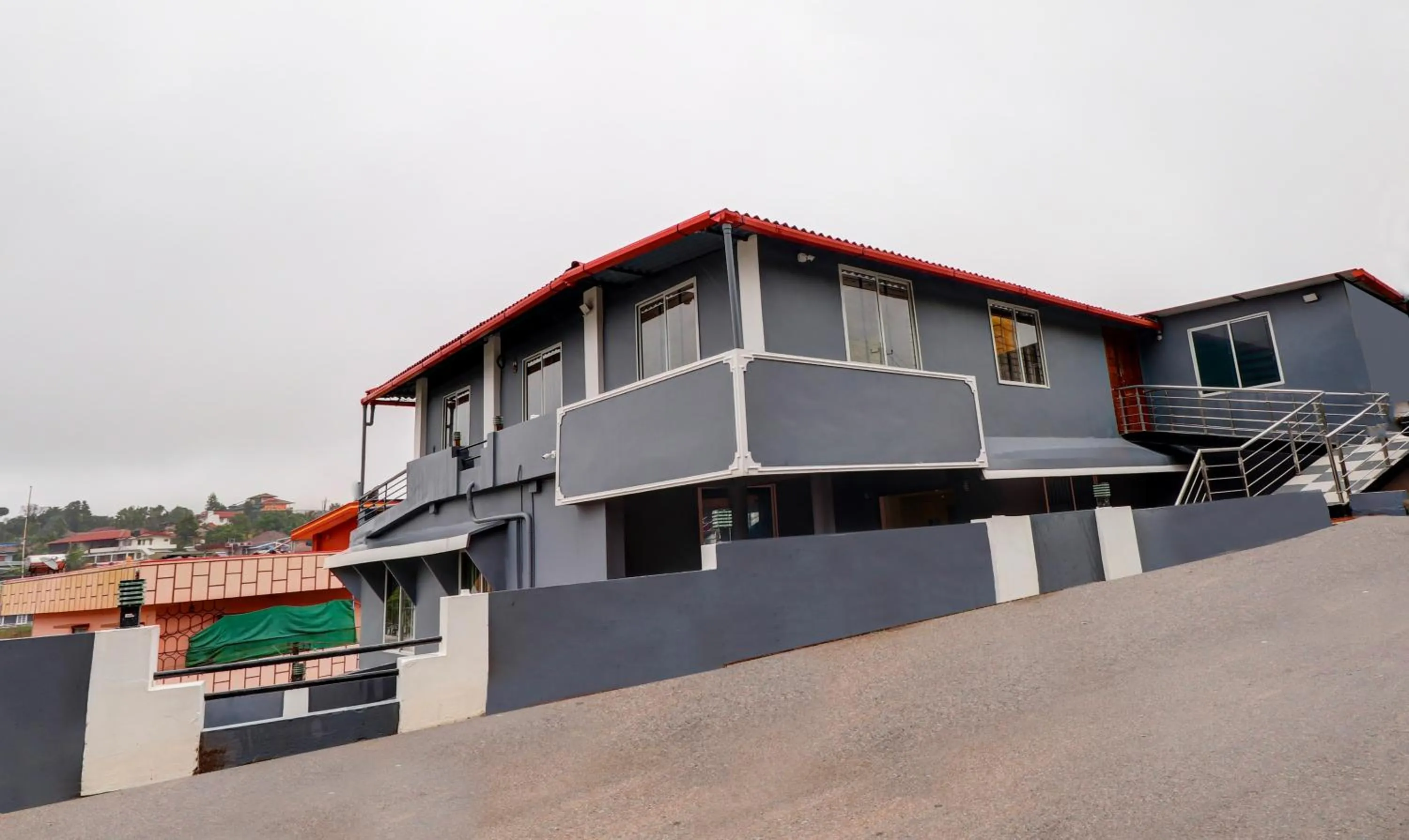 Property building in Treebo New Redfern, Madikeri