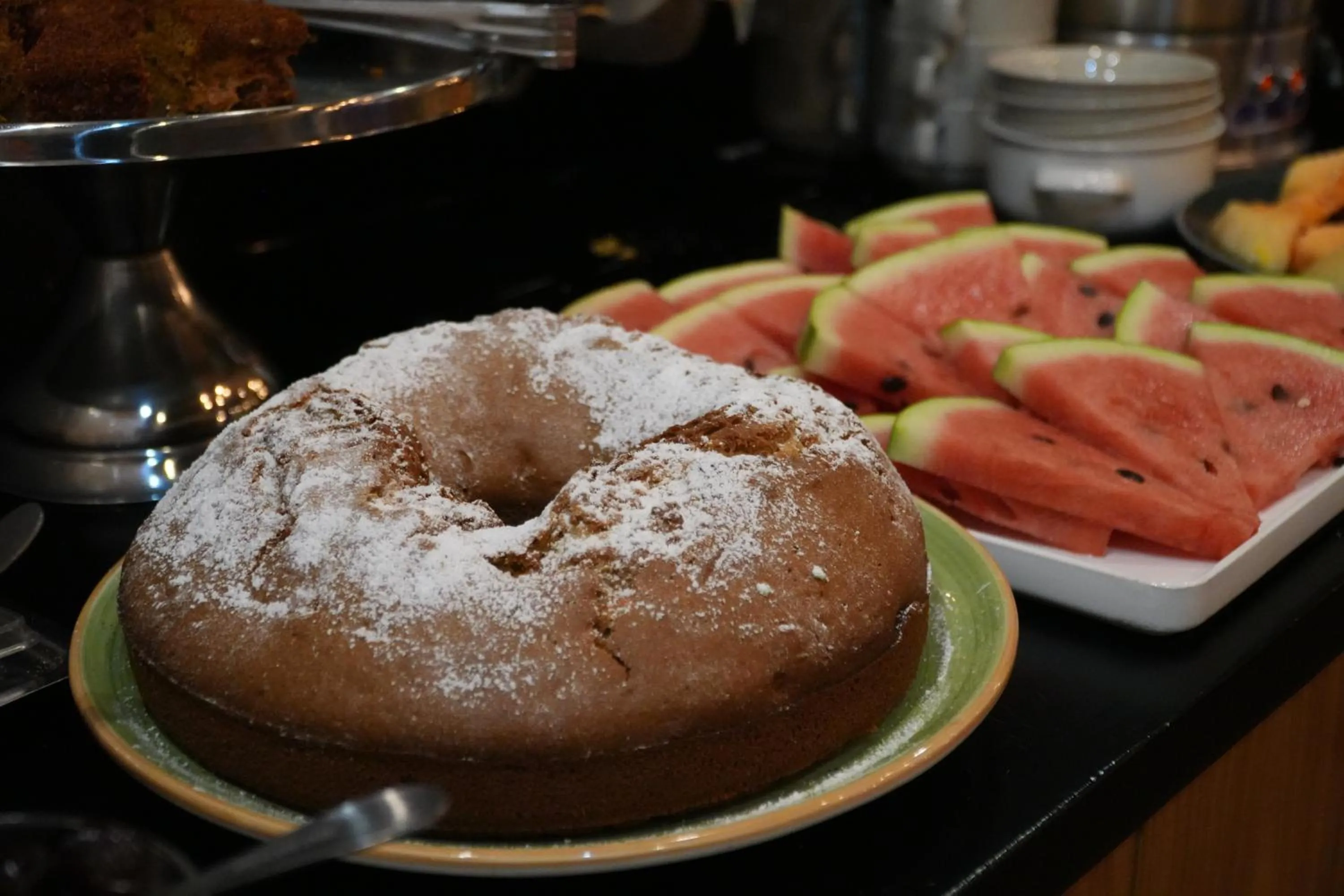 Food and drinks in Bricks Hotel