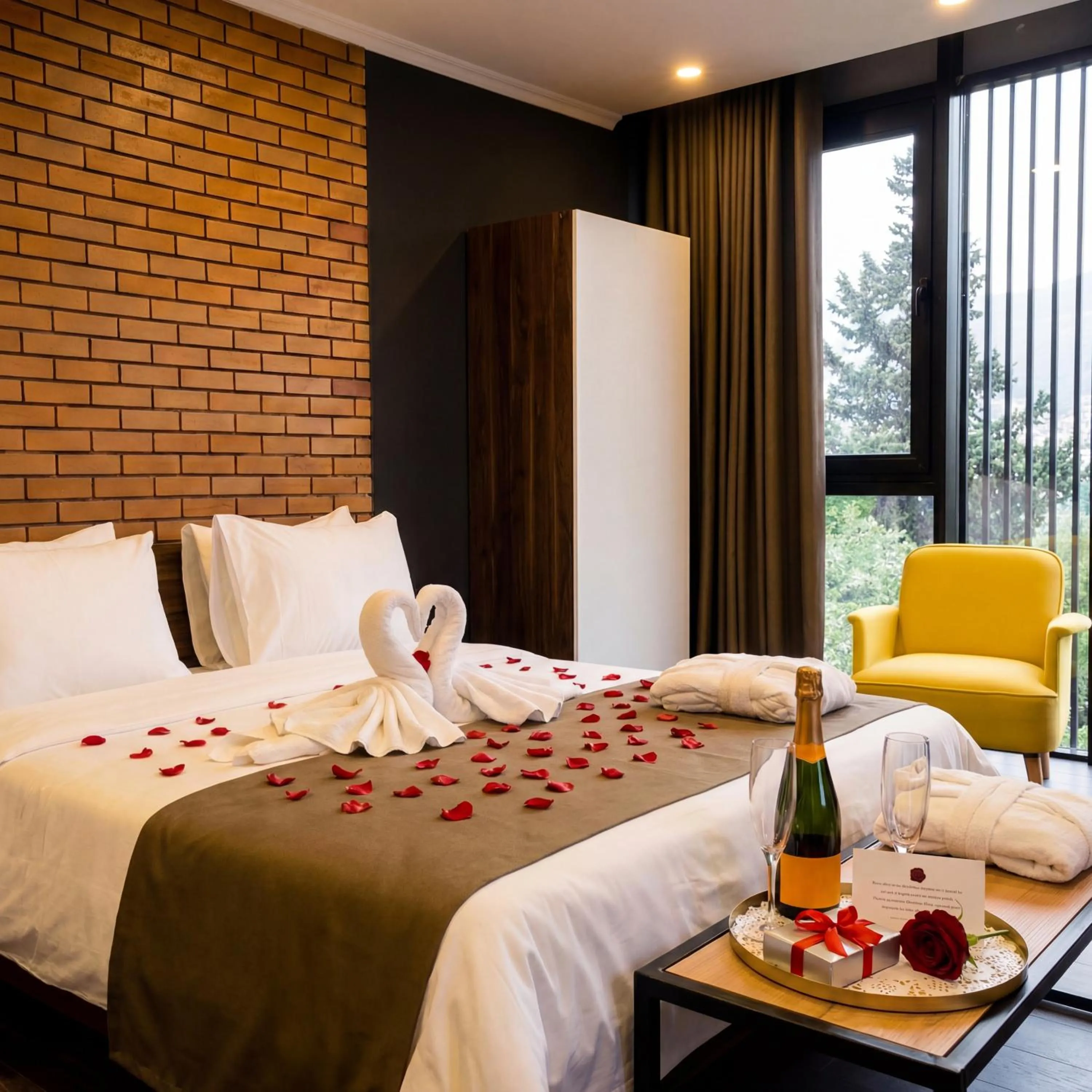 Breakfast, Bed in Bricks Hotel