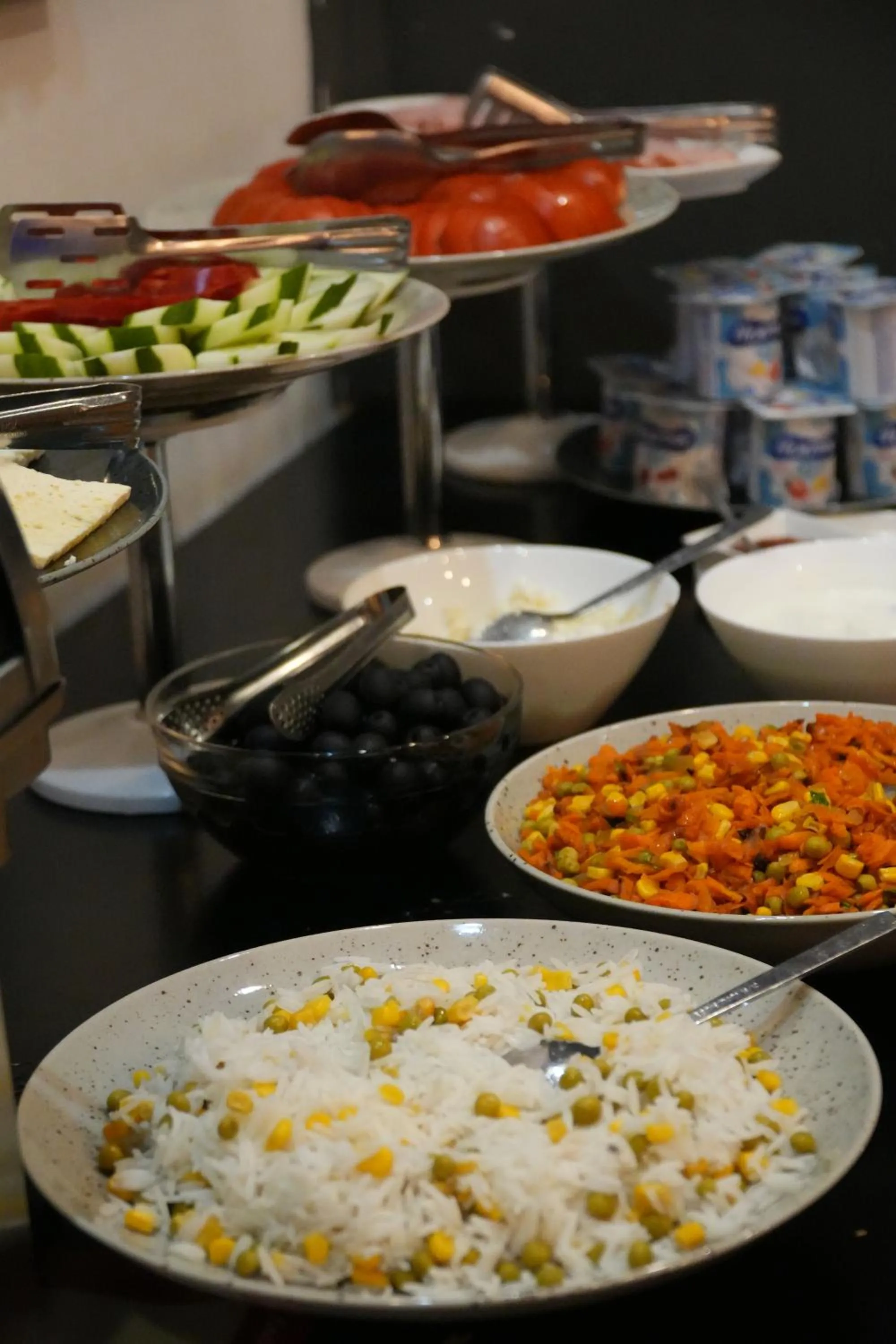 Food and drinks in Bricks Hotel