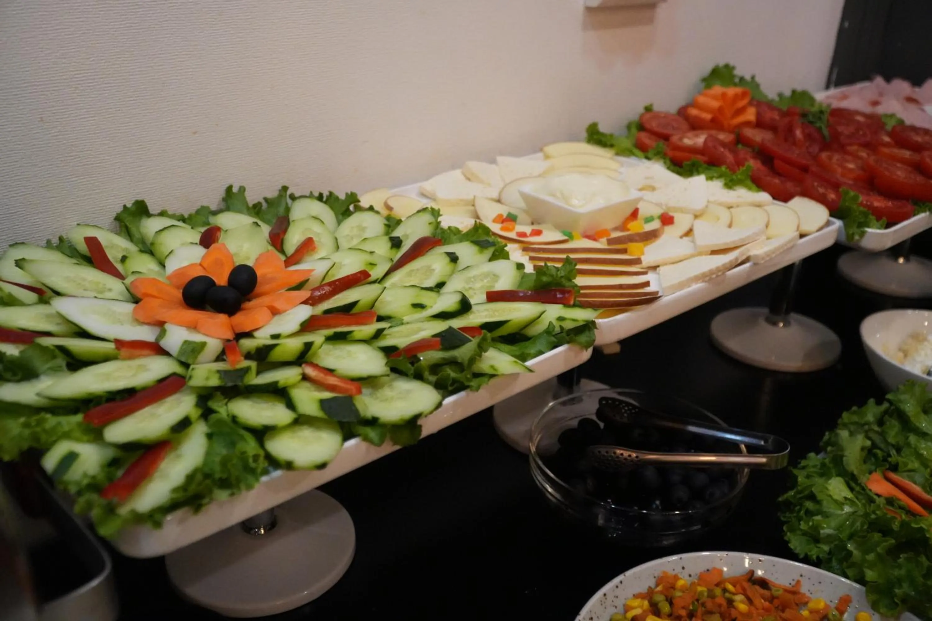 Food and drinks in Bricks Hotel