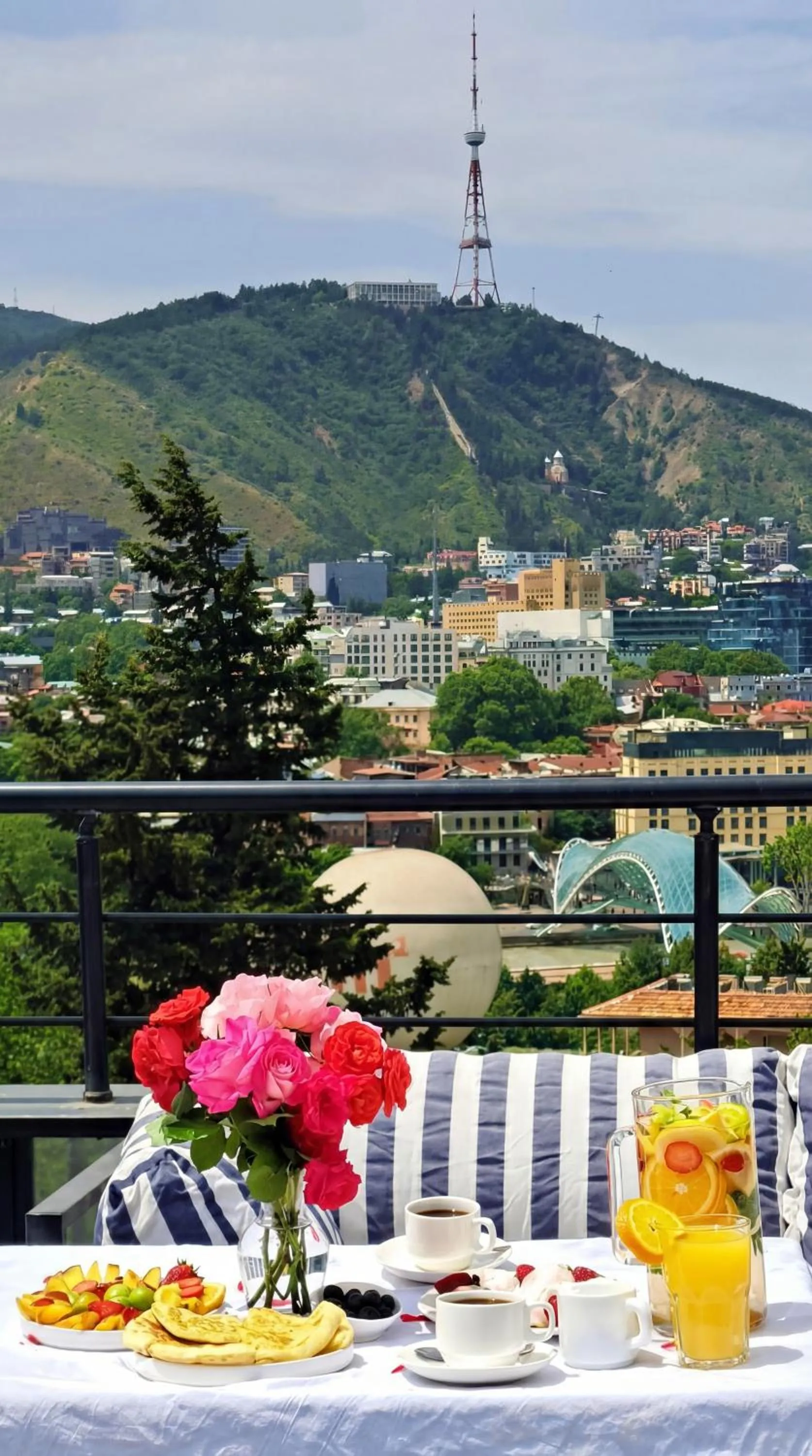 View (from property/room) in Bricks Hotel