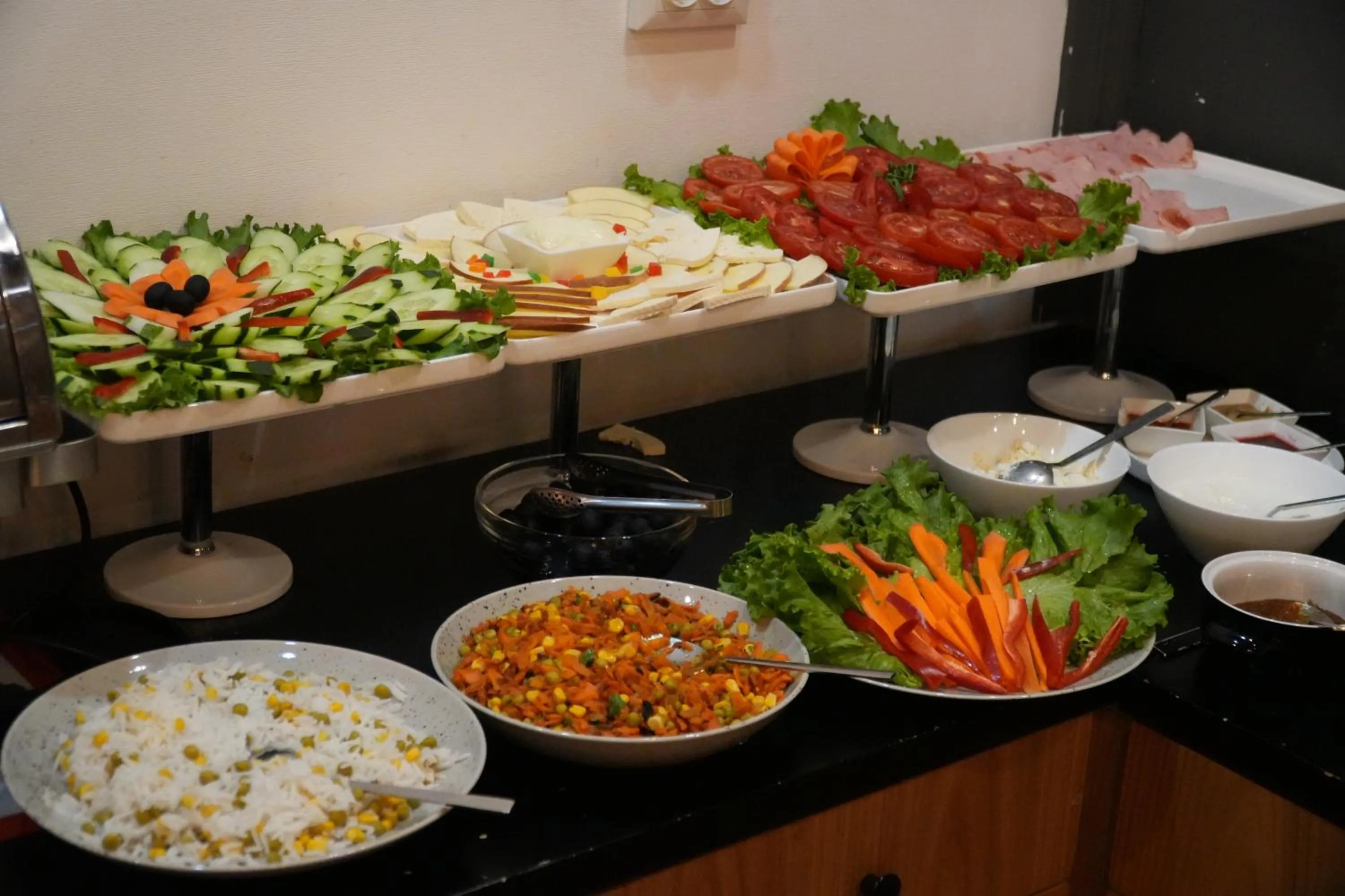 Food in Bricks Hotel