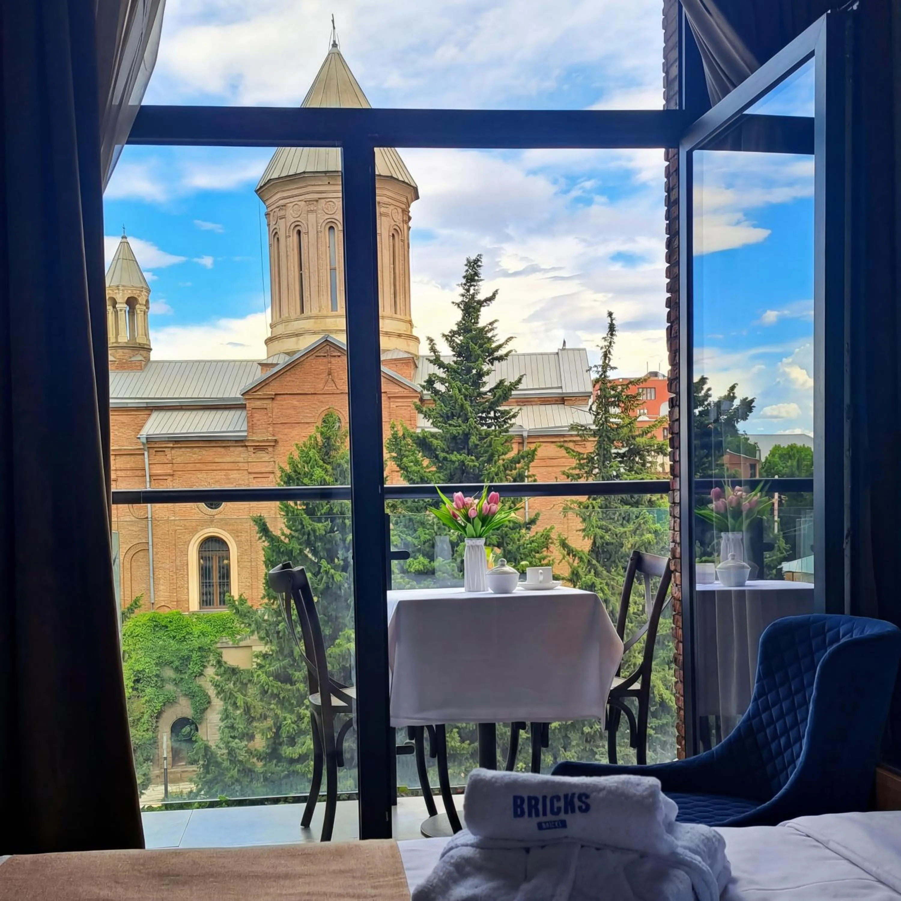 Balcony/Terrace in Bricks Hotel