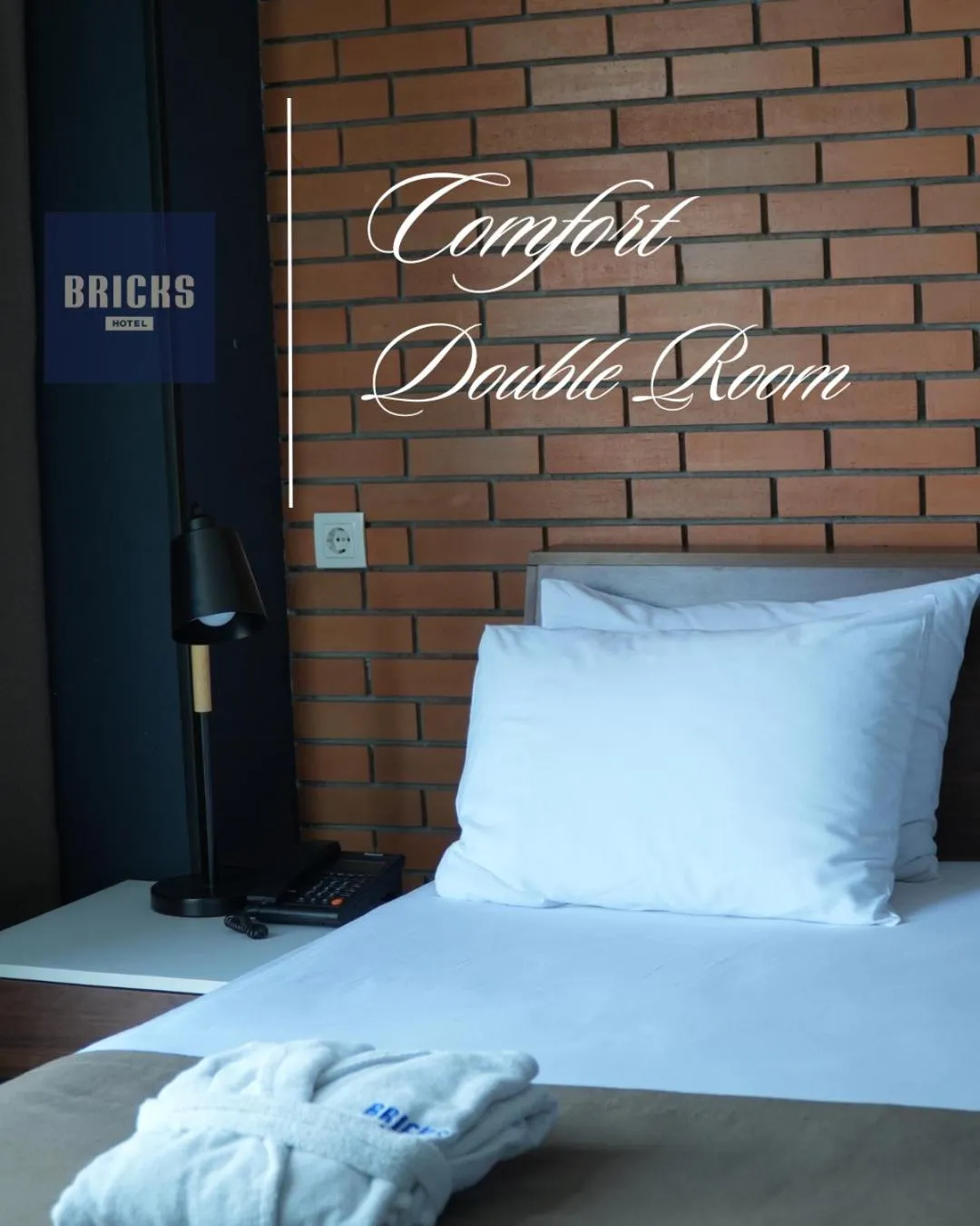 Bed in Bricks Hotel
