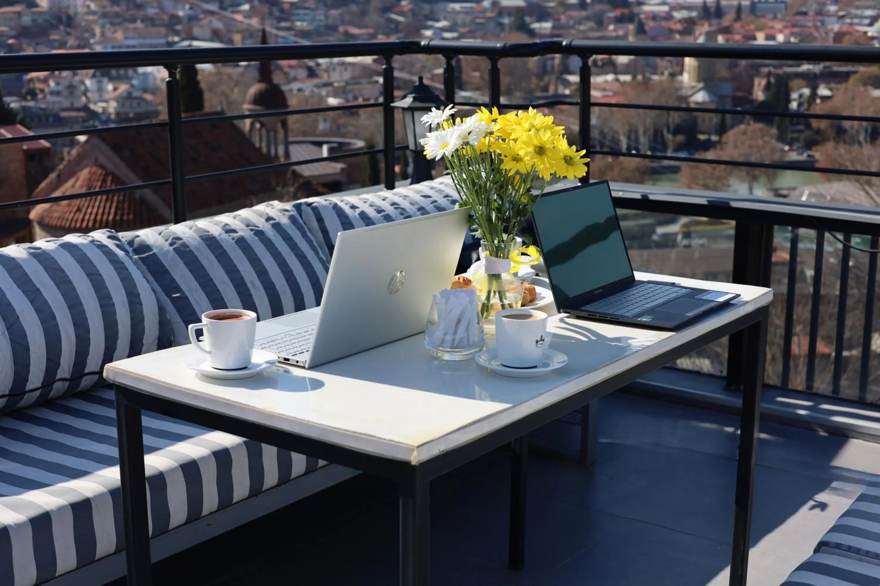 View (from property/room) in Bricks Hotel