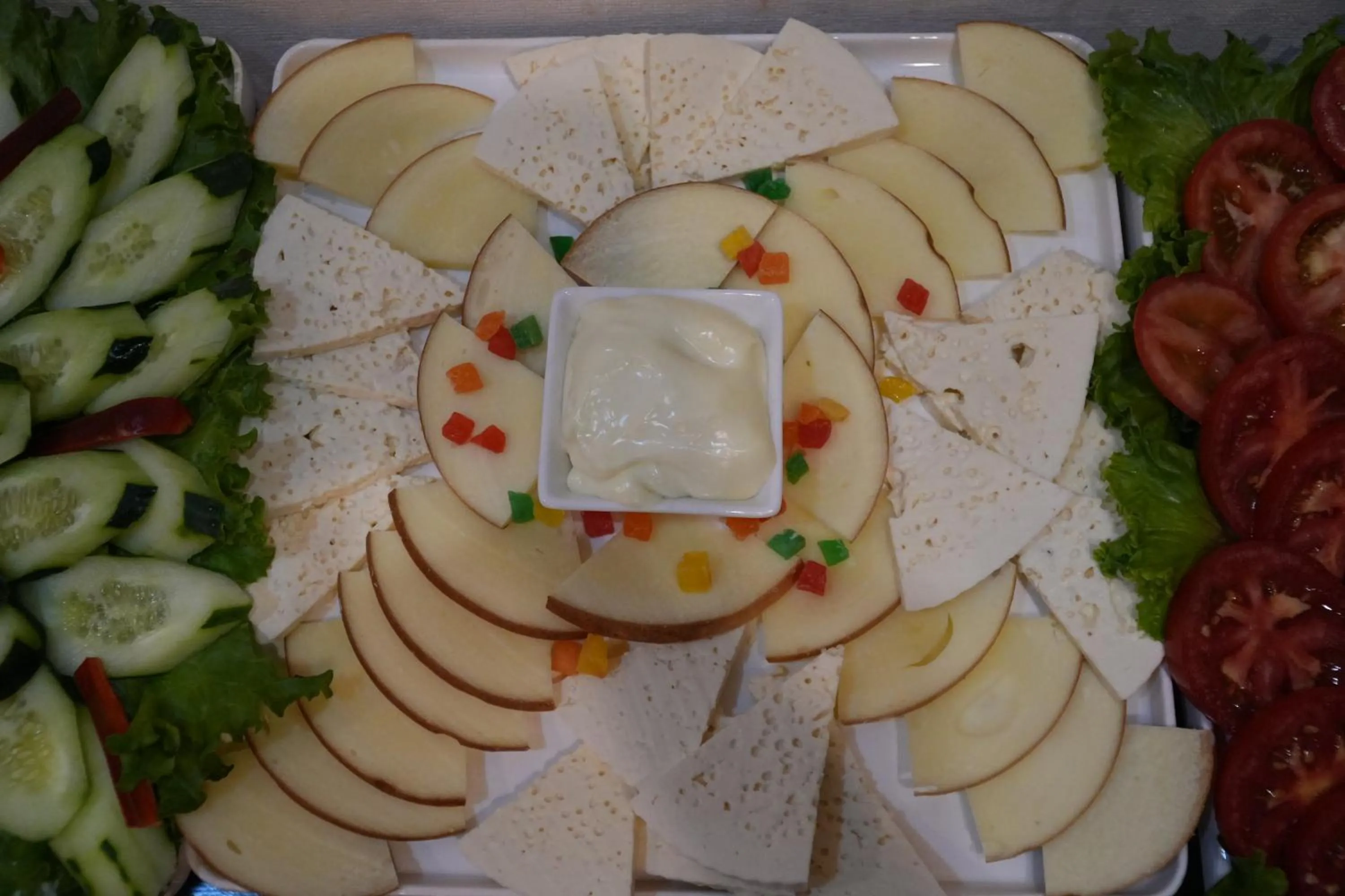 Food and drinks in Bricks Hotel