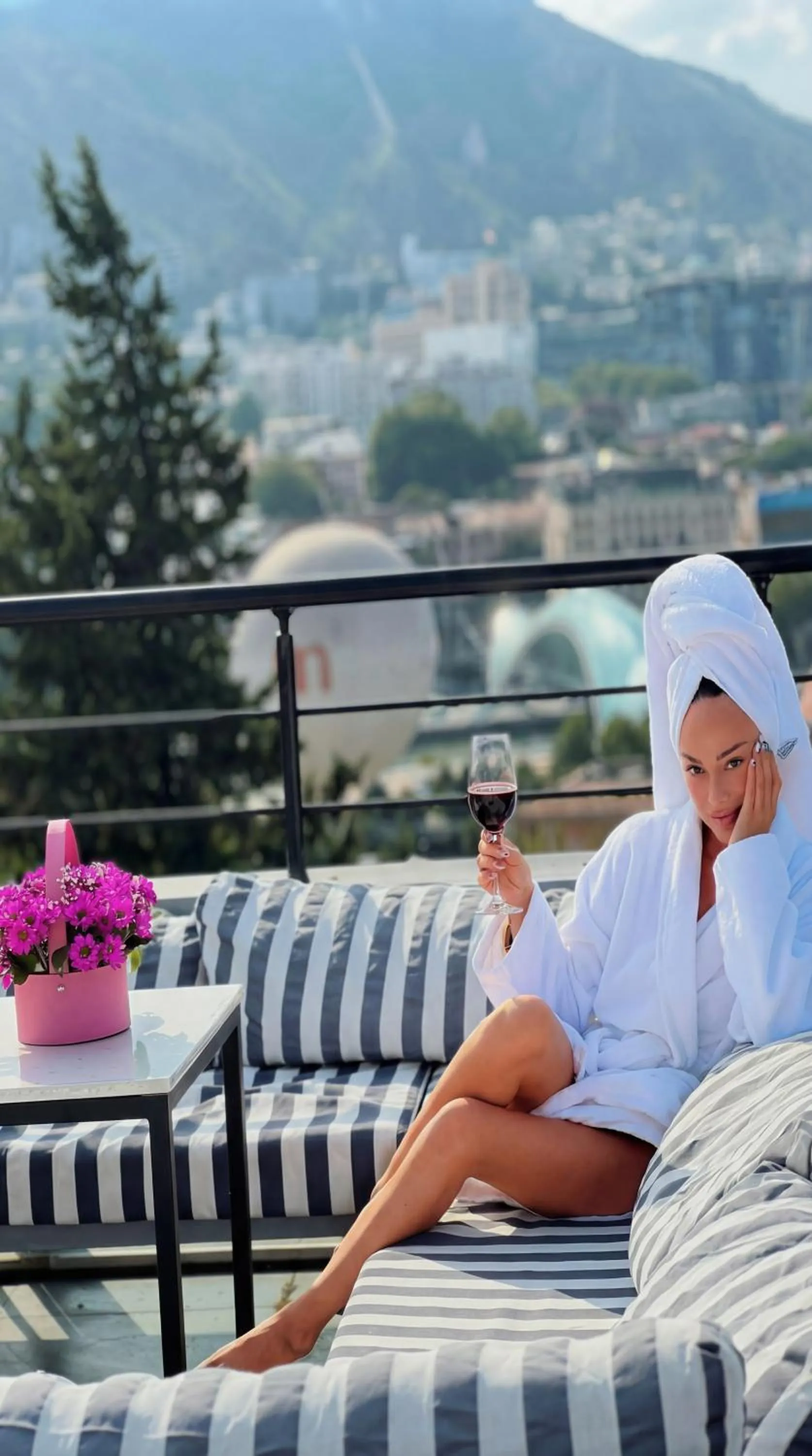 View (from property/room) in Bricks Hotel