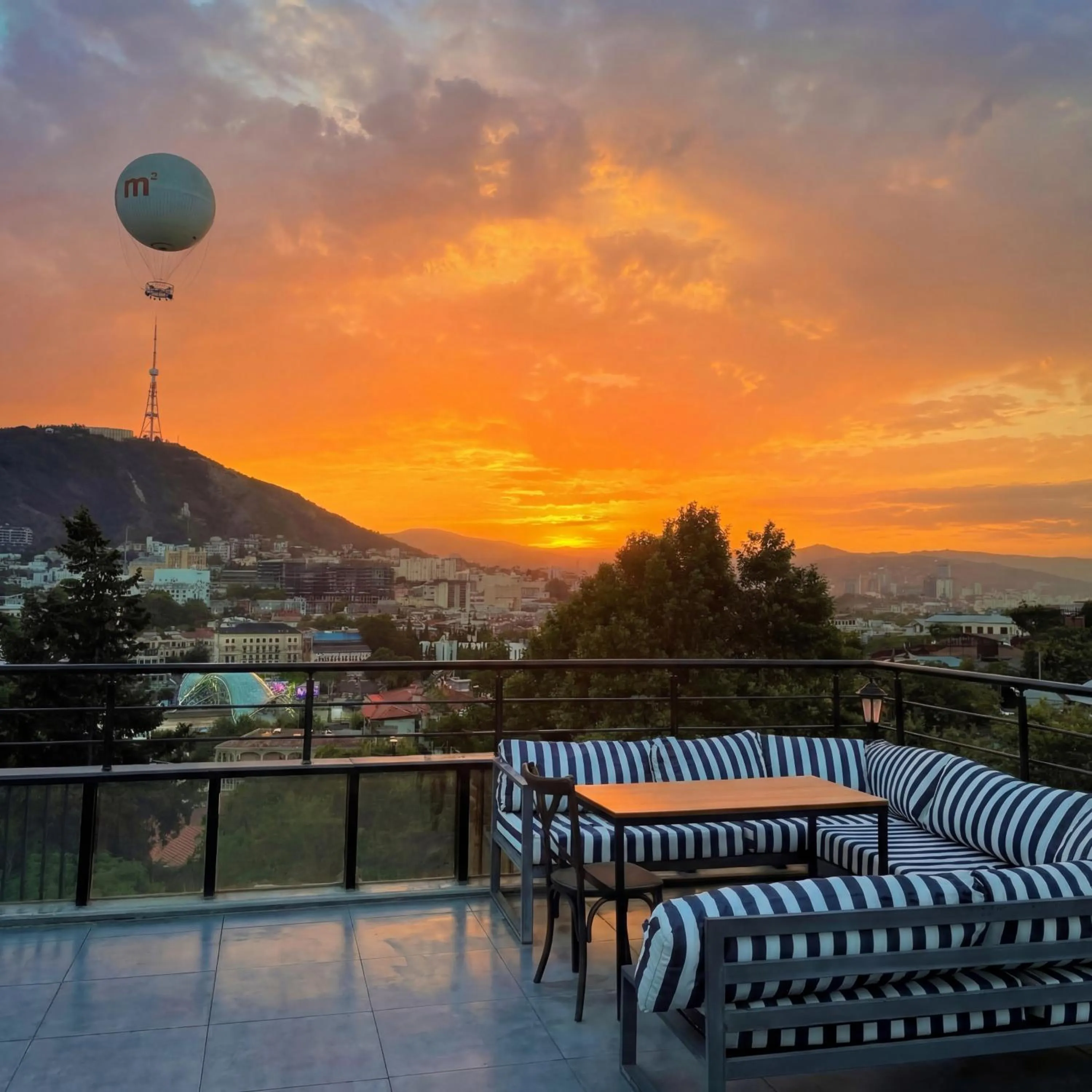 View (from property/room) in Bricks Hotel