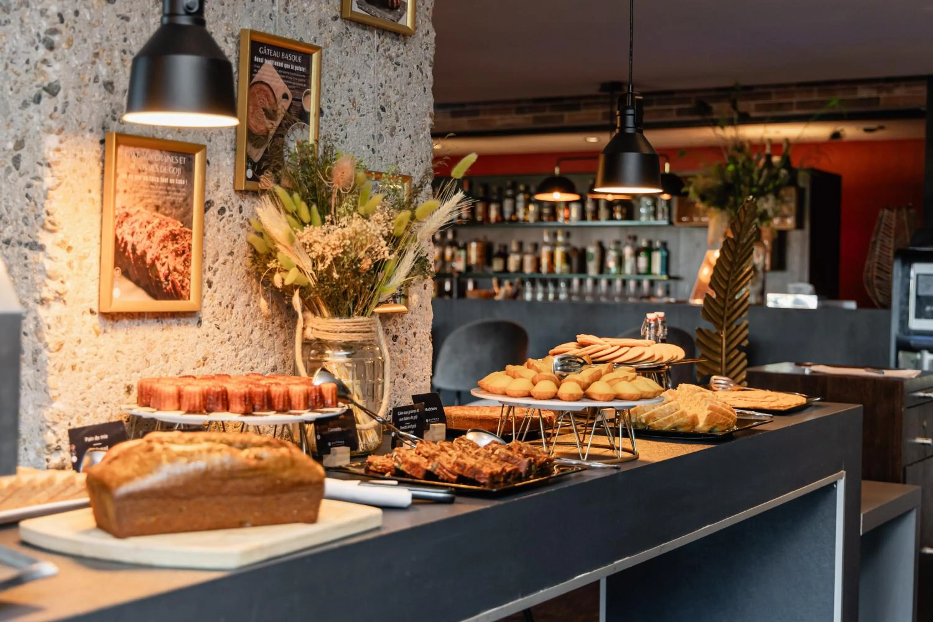 Breakfast in Pullman Bordeaux Lac