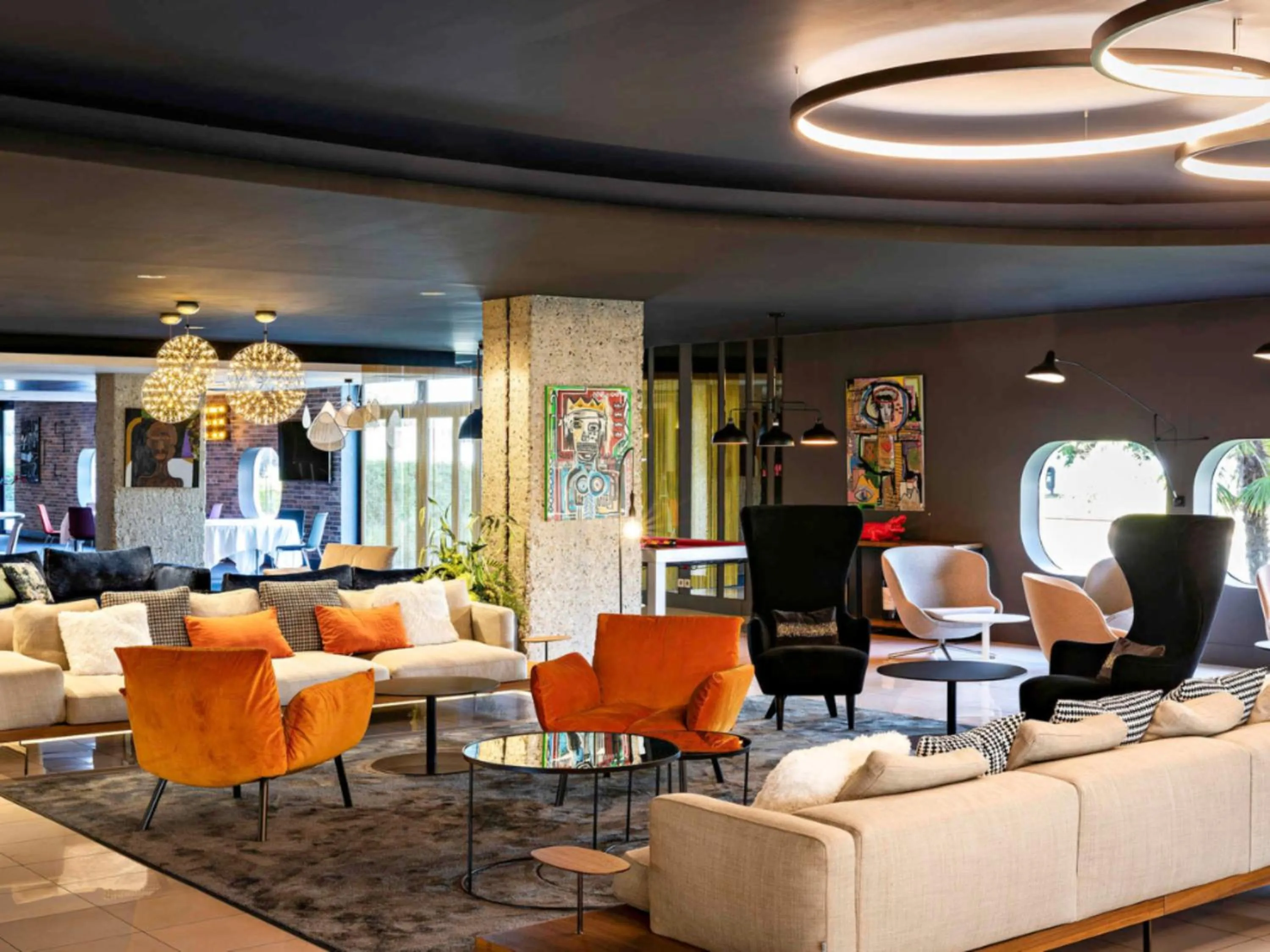 Living room in Pullman Bordeaux Lac