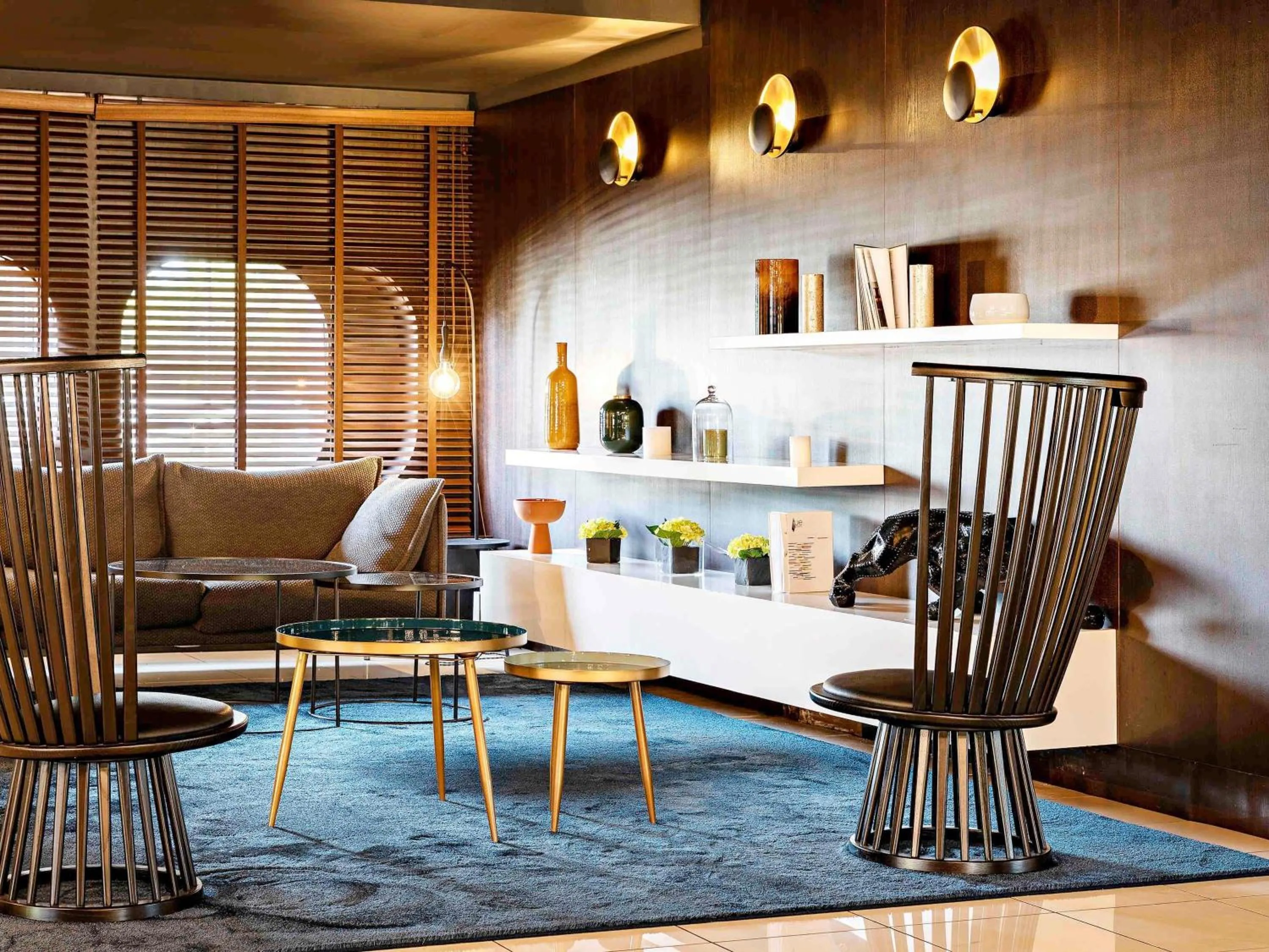 Property building in Pullman Bordeaux Lac