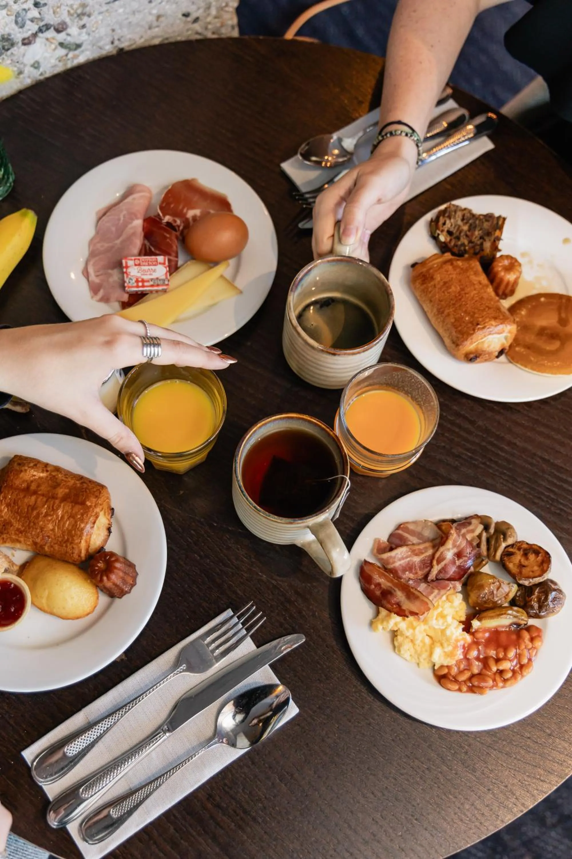 Breakfast in Pullman Bordeaux Lac