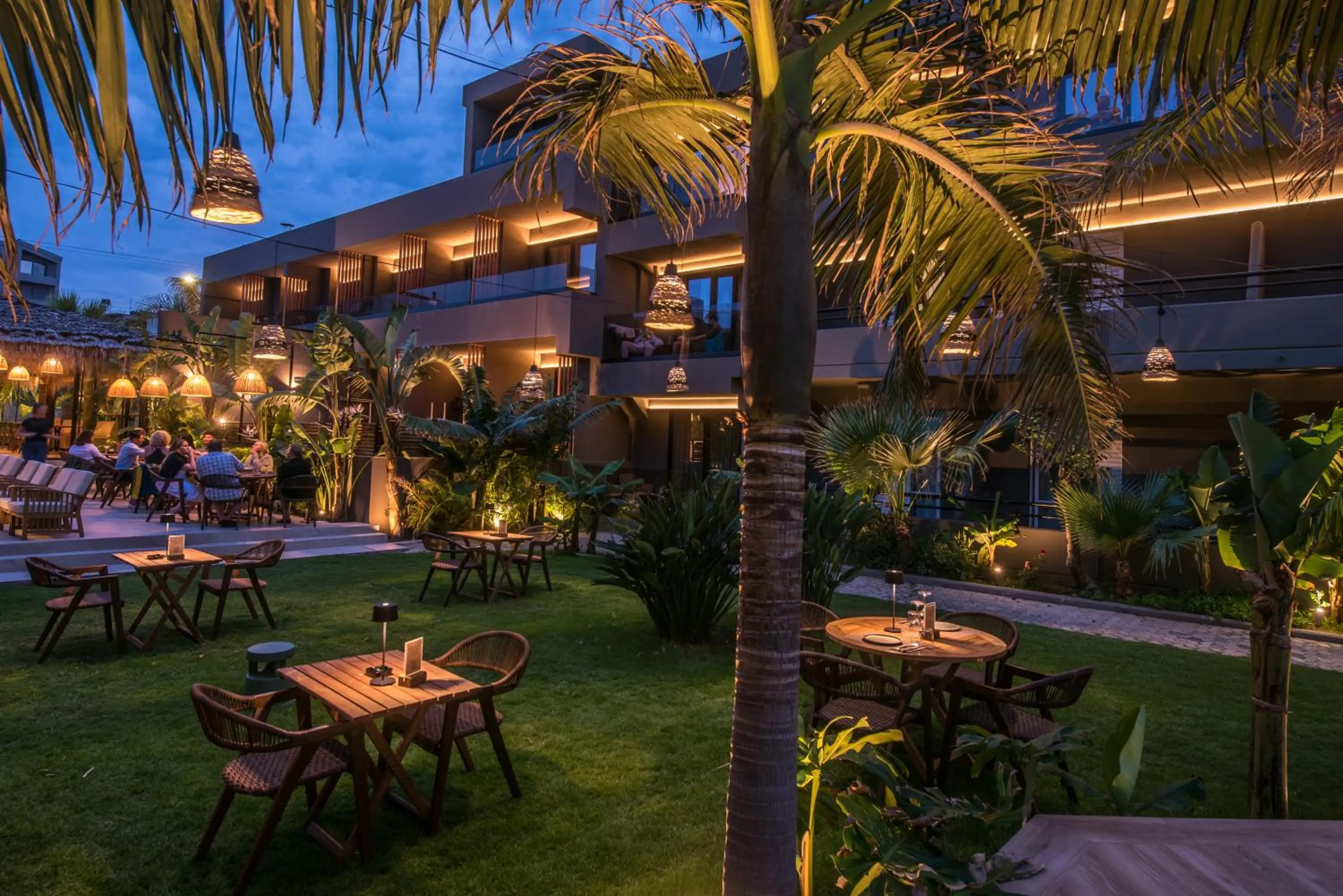 Patio in Alsus Boutique Hotel - Adults Only