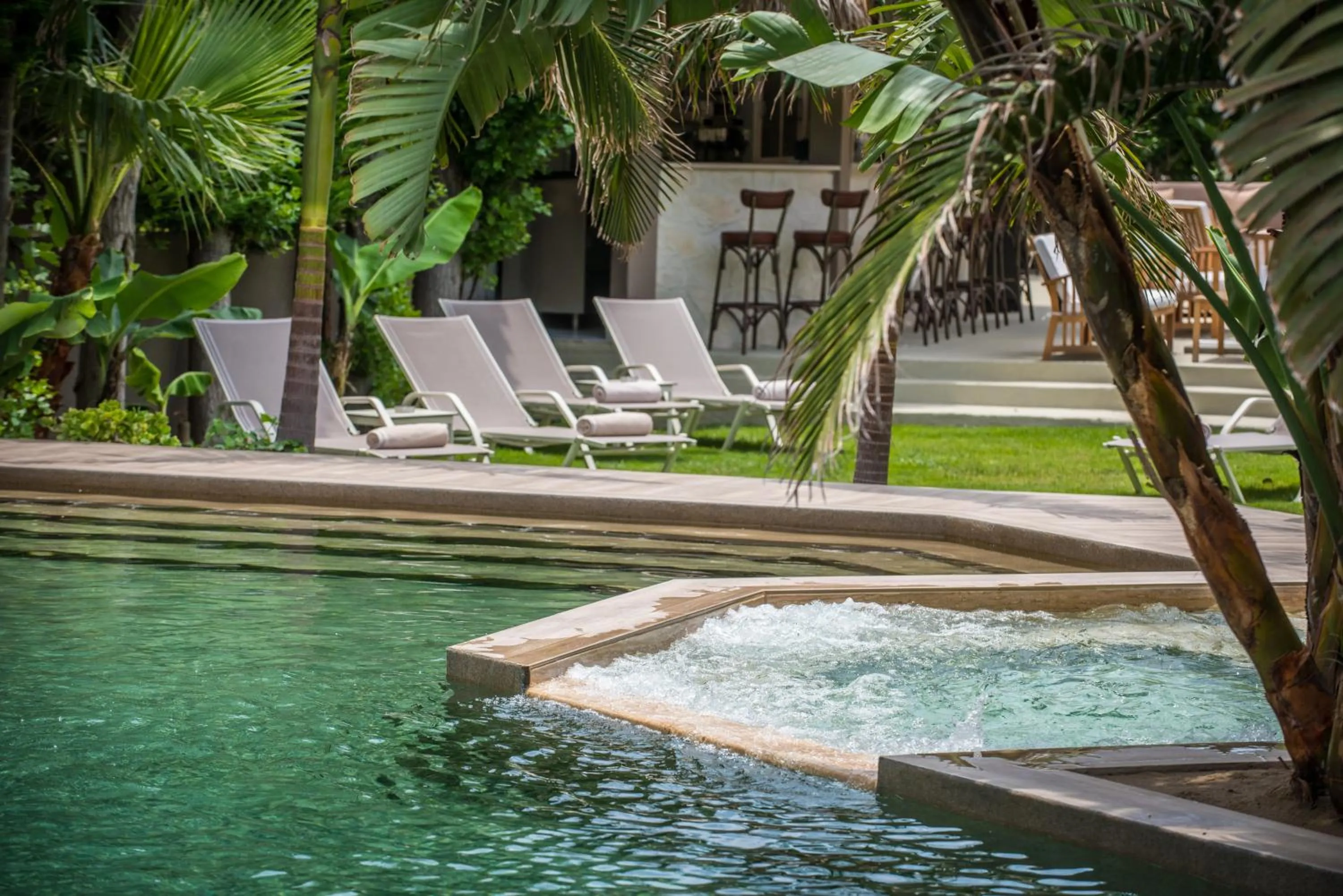 Hot Tub in Alsus Boutique Hotel - Adults Only