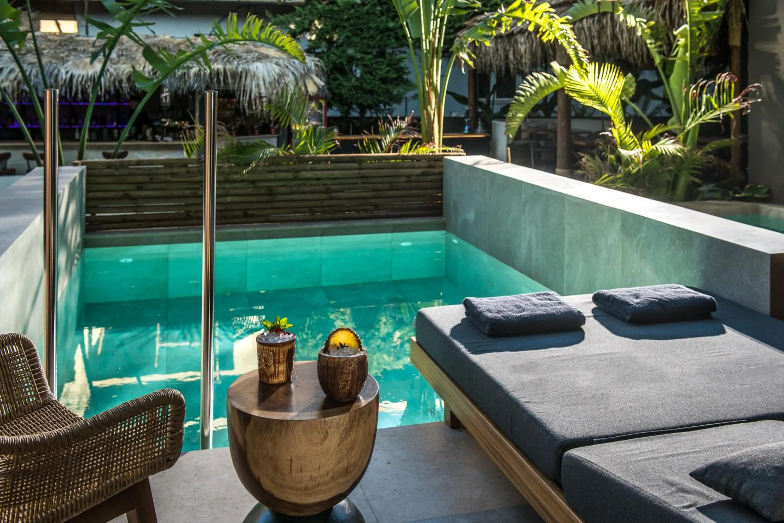 Swimming pool in Alsus Boutique Hotel - Adults Only