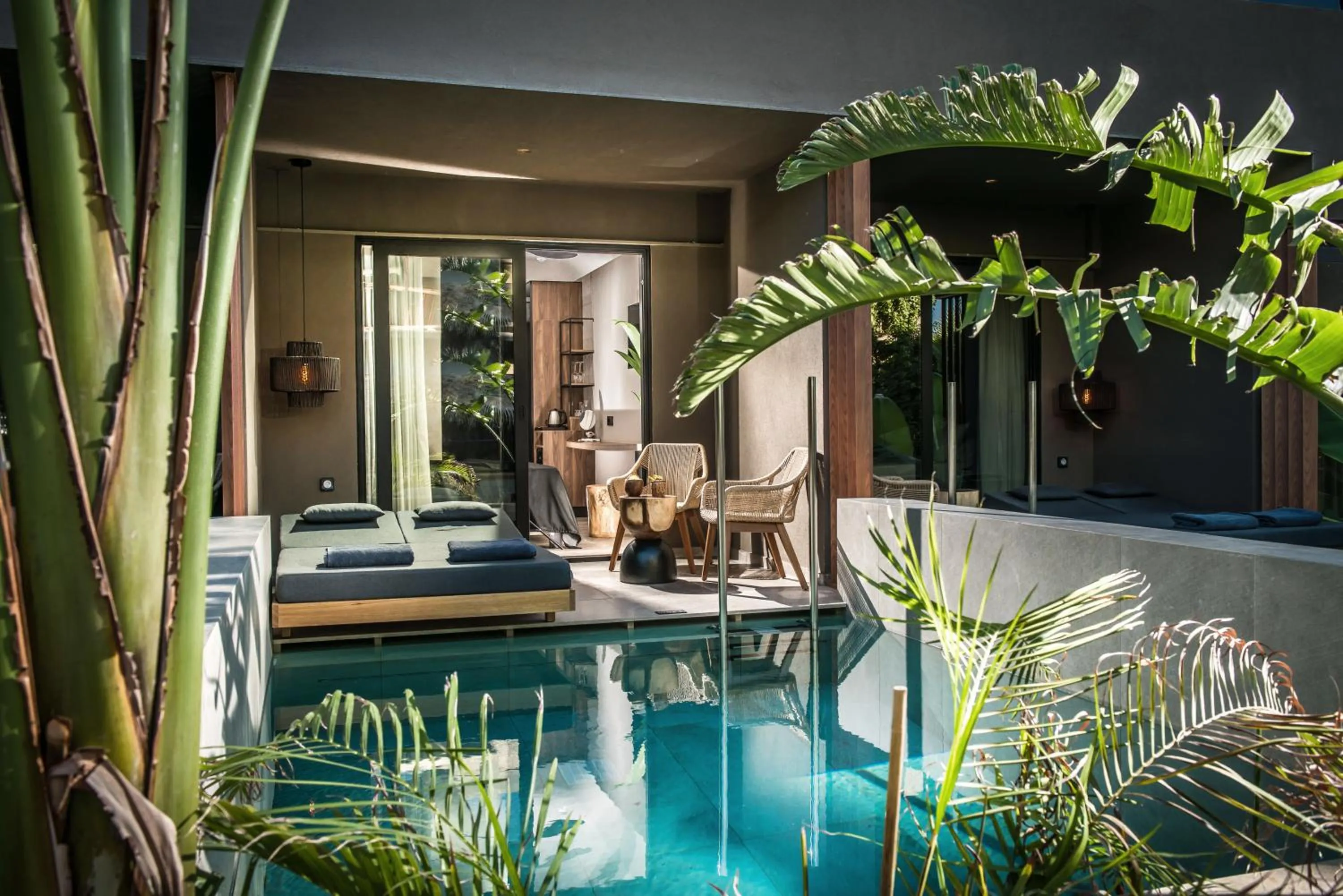 Swimming pool in Alsus Boutique Hotel - Adults Only