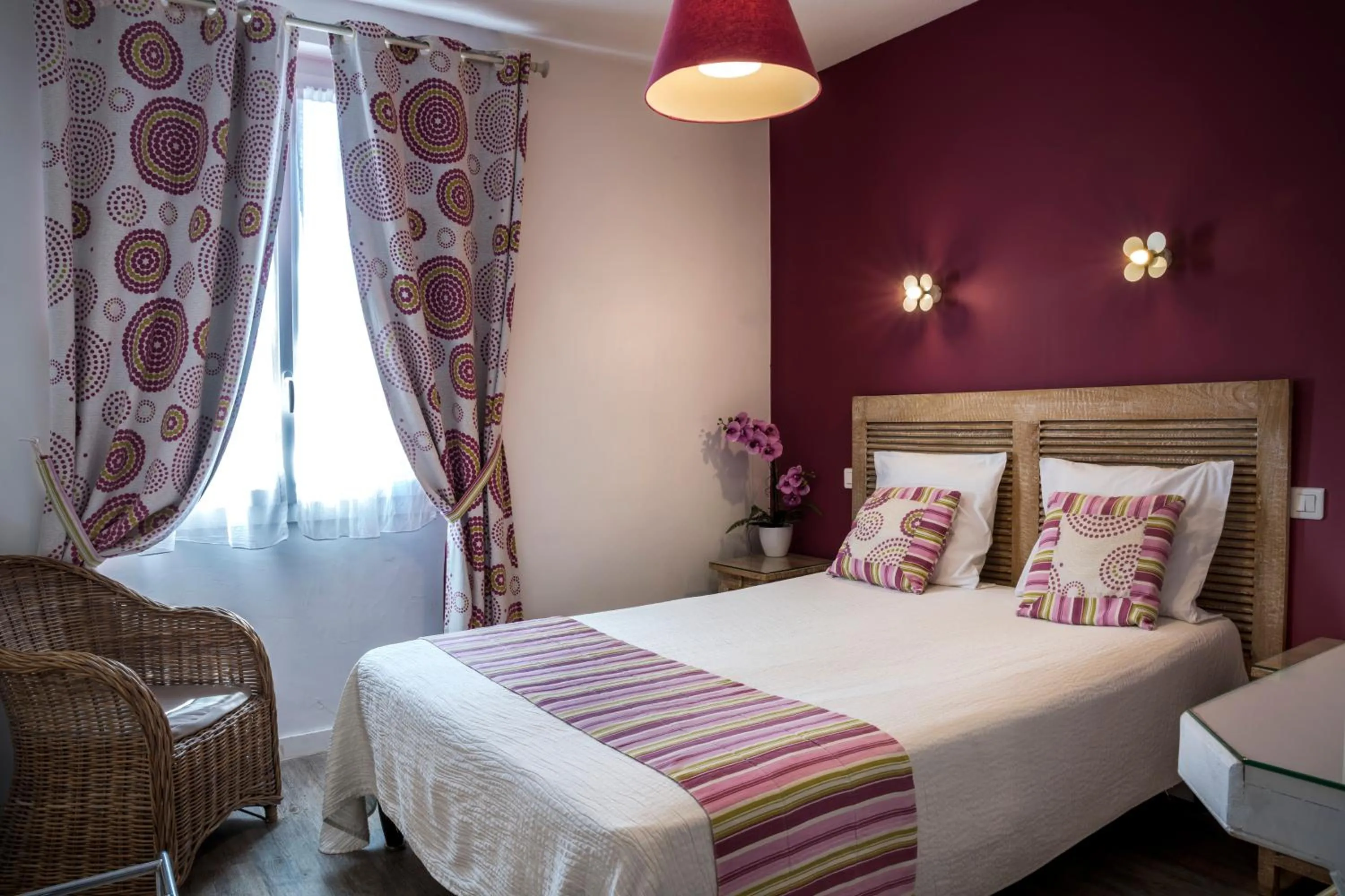 Bedroom, Bed in Hotel Toppin