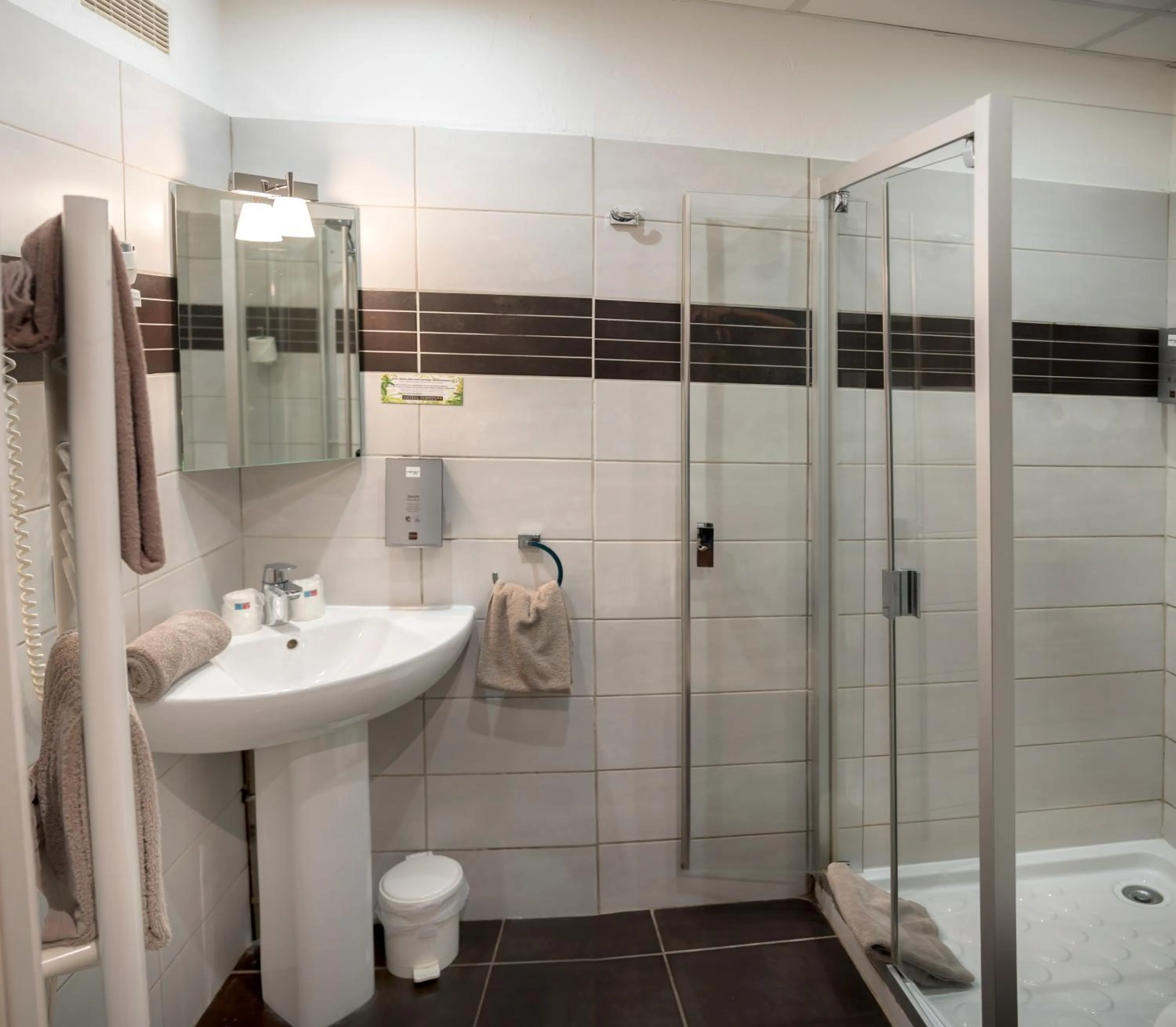 Bathroom in Hotel Toppin