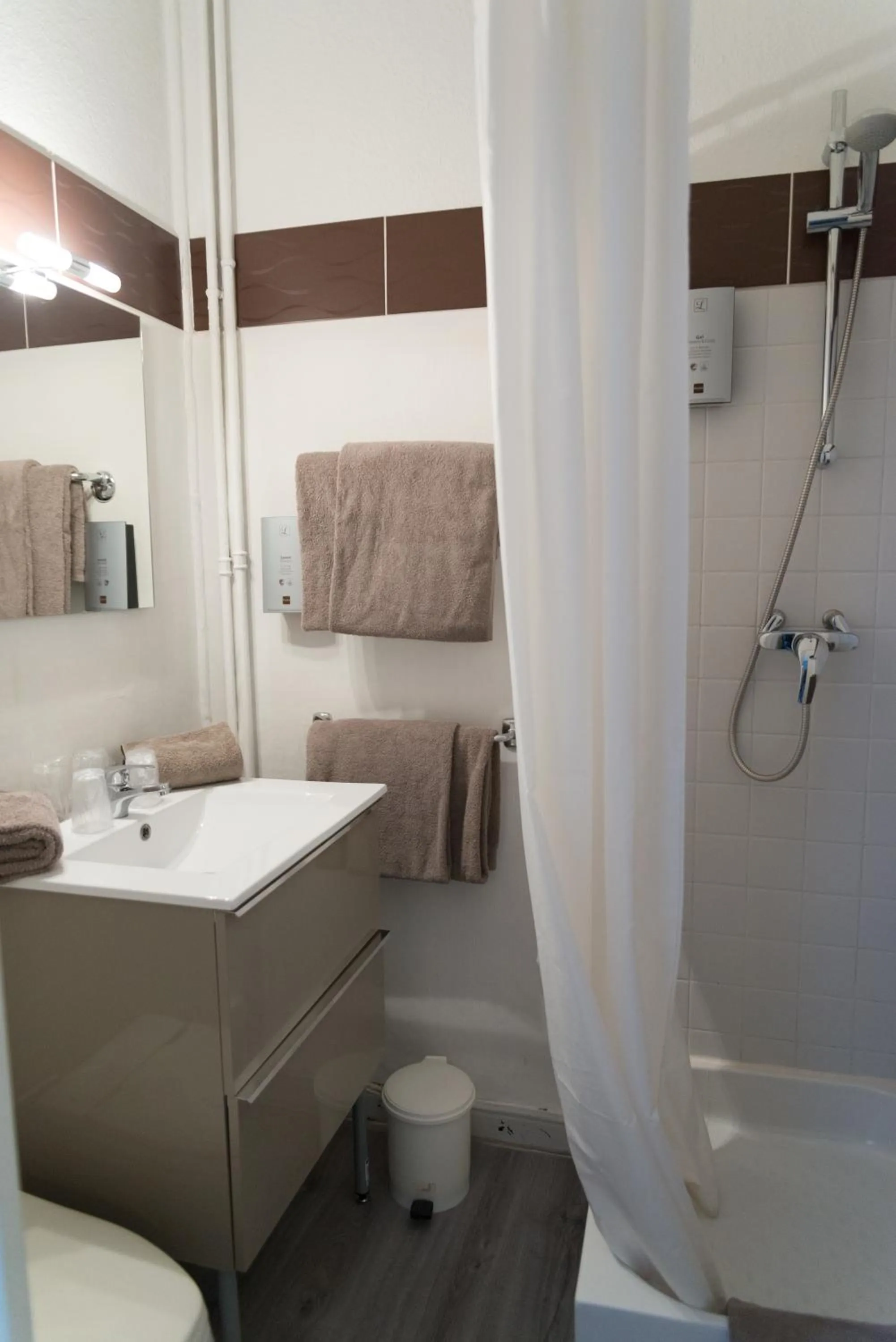 Bedroom in Hotel Toppin