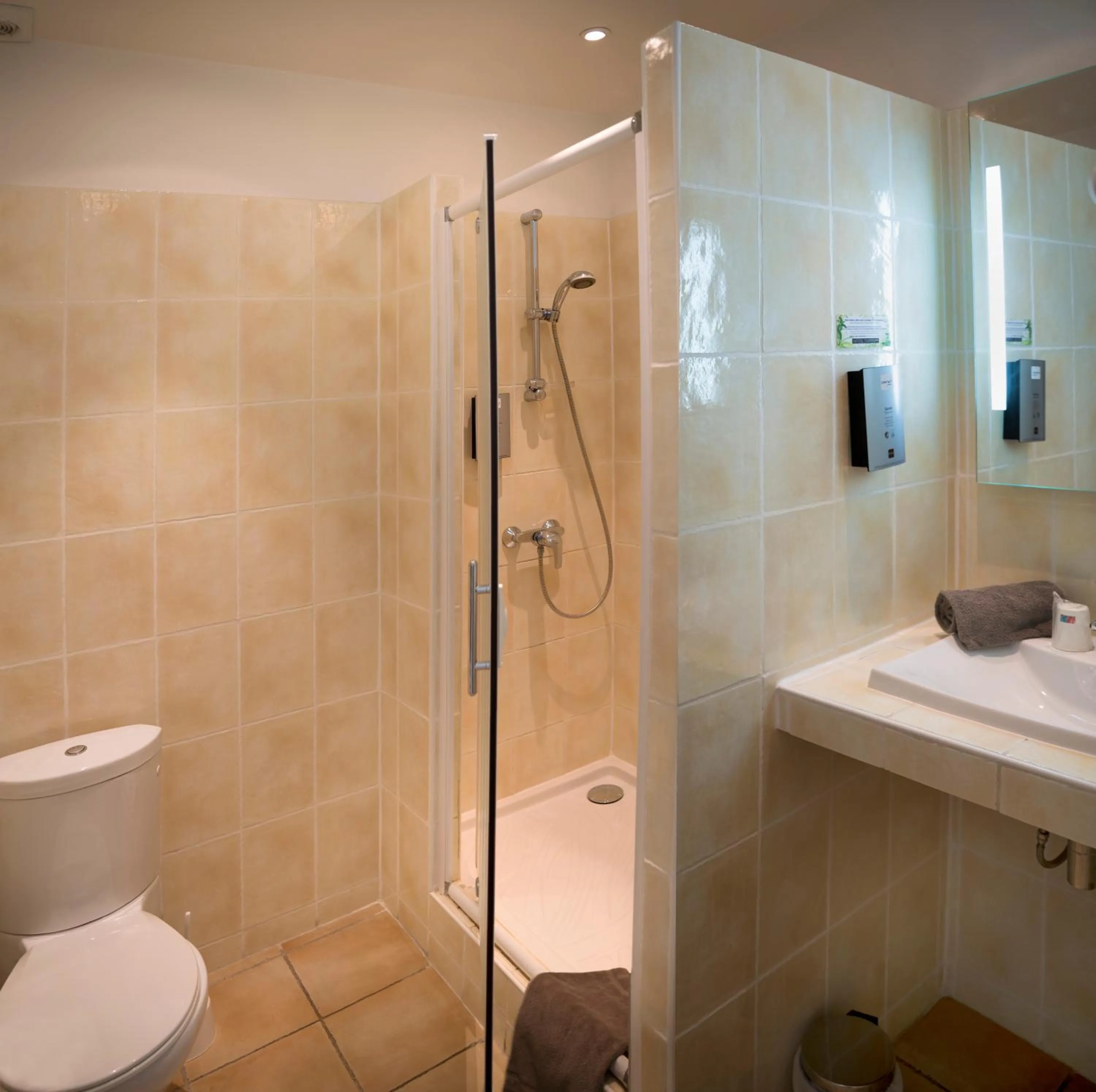 Bathroom in Hotel Toppin