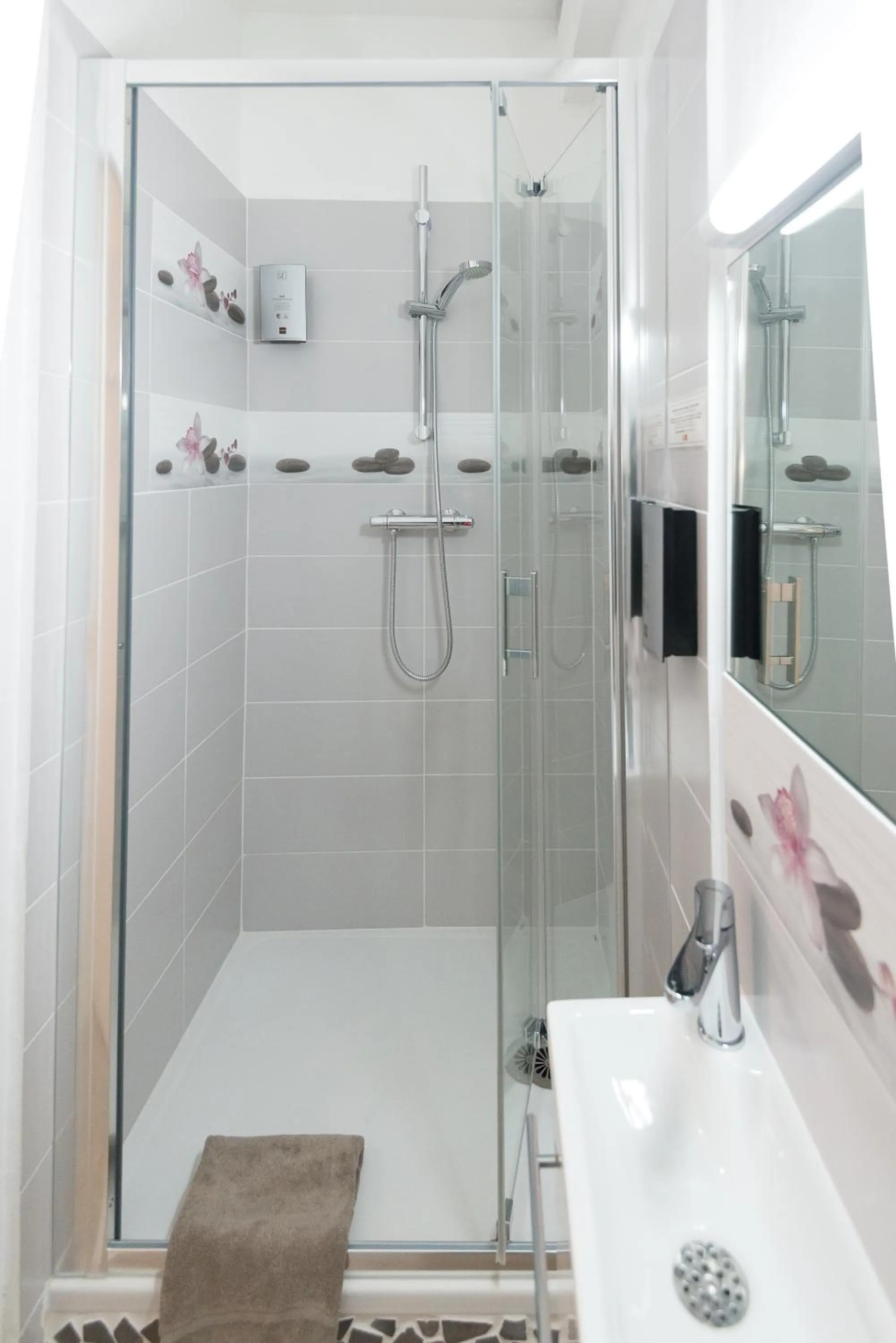 Bathroom in Hotel Toppin