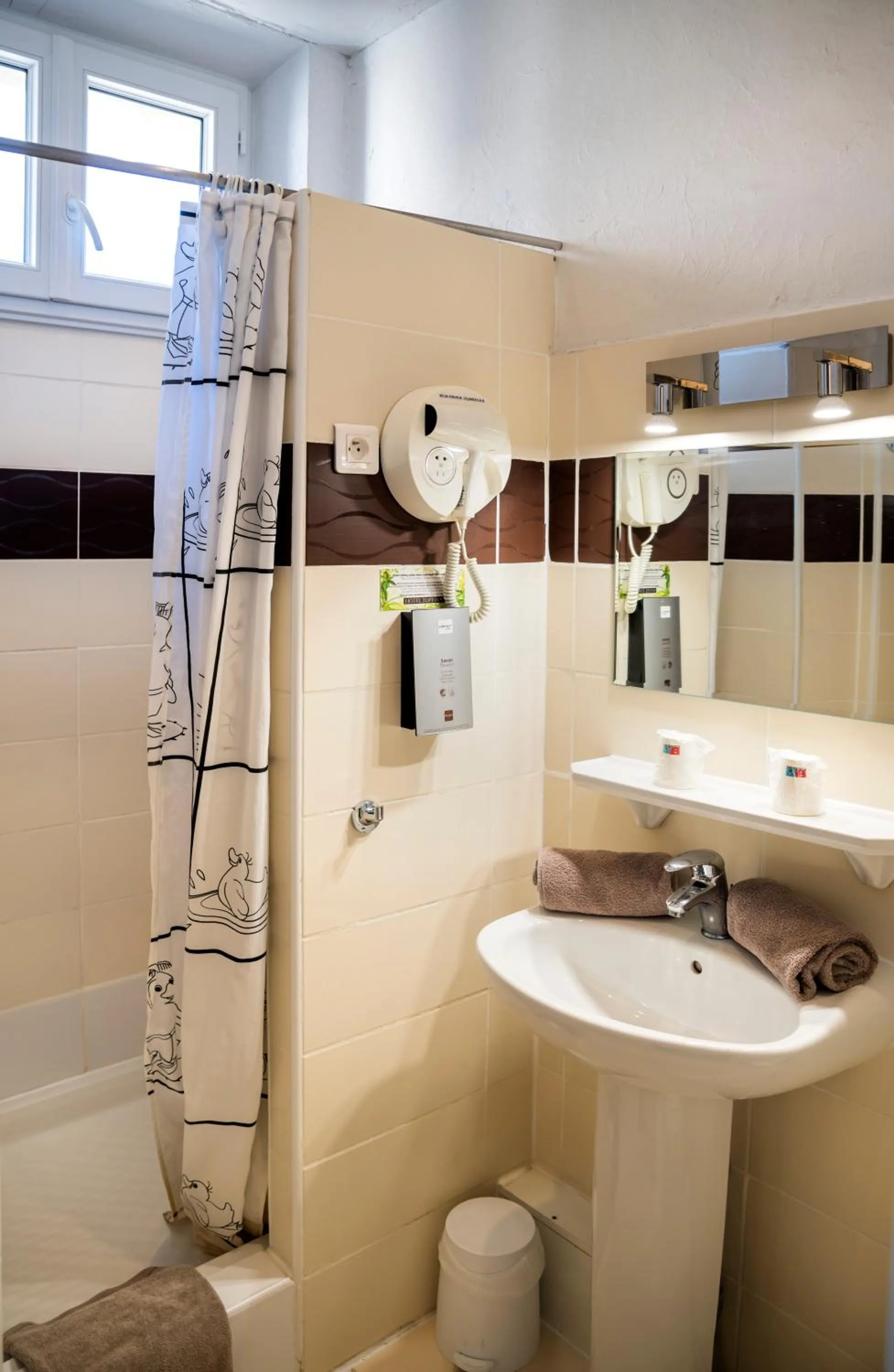 Bathroom in Hotel Toppin