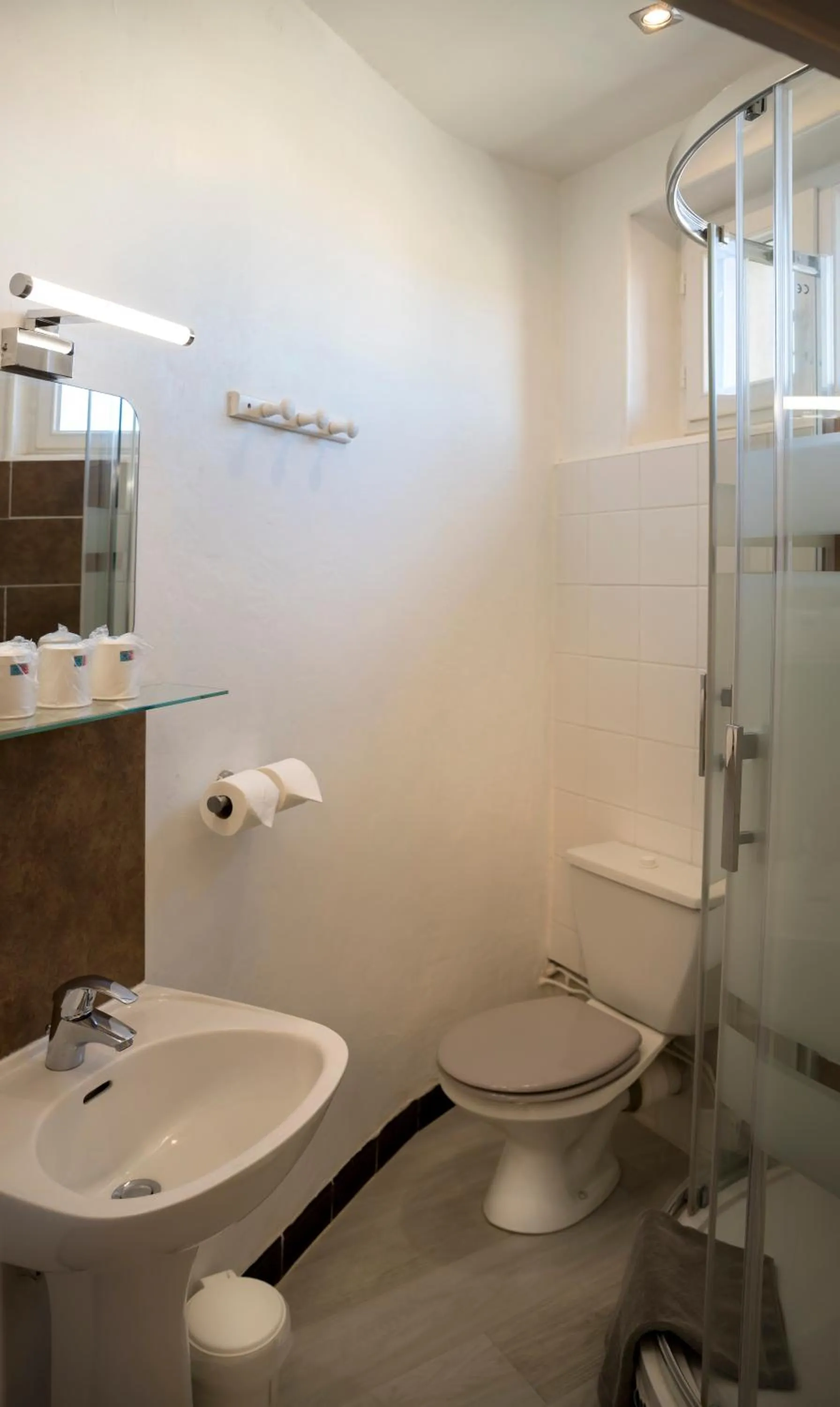 Bathroom in Hotel Toppin